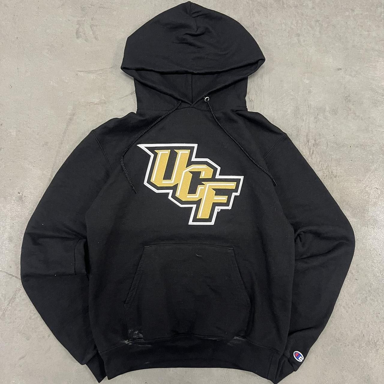 Champion × Vintage Vintage Y2K University Of Central Florida Knights Hoodie! Size US S / EU 44-46 / 1 - 1 Thumbnail