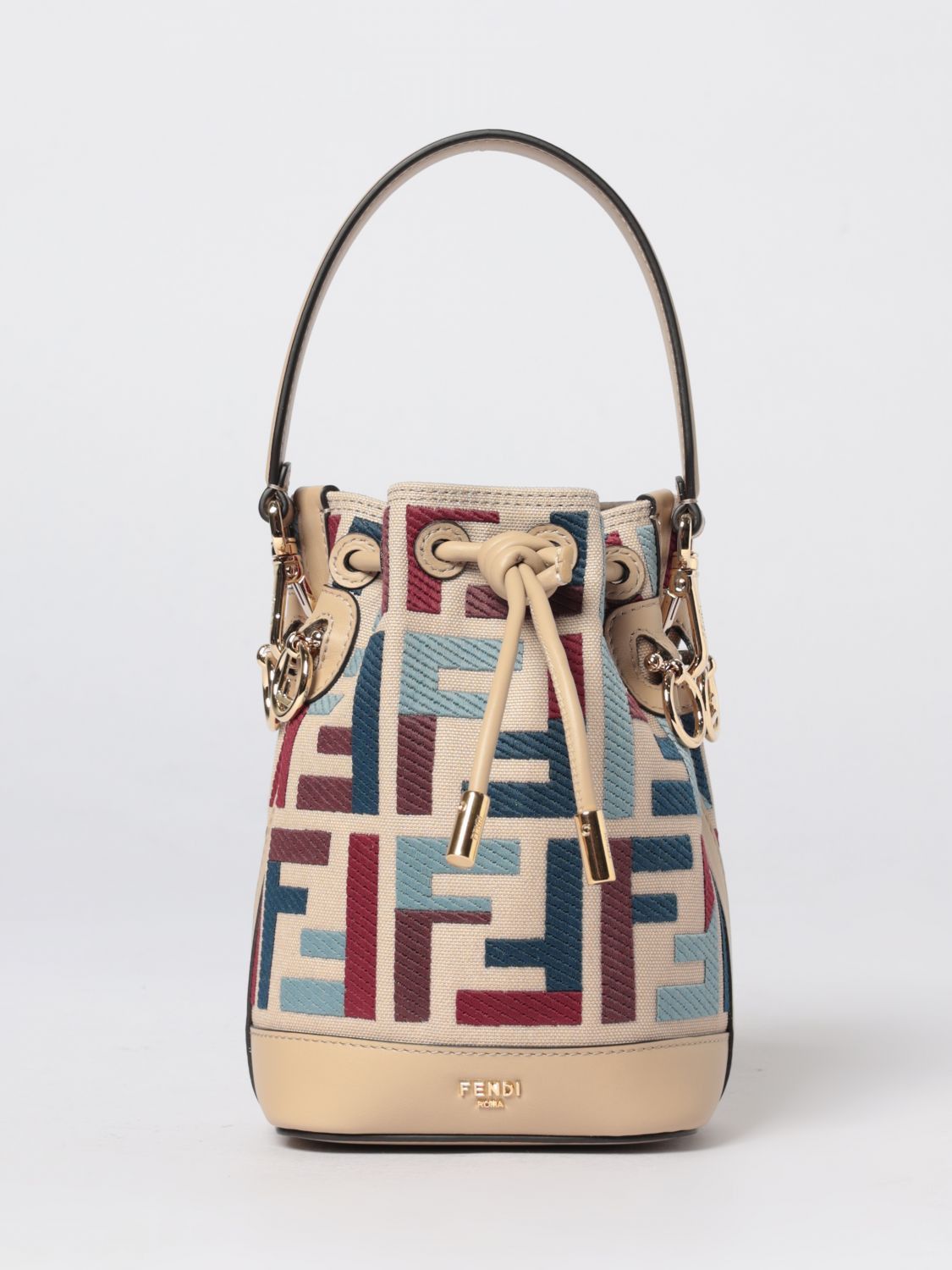 Fendi Fendi Mini Bag Woman Beige Size ONE SIZE - 1 Thumbnail