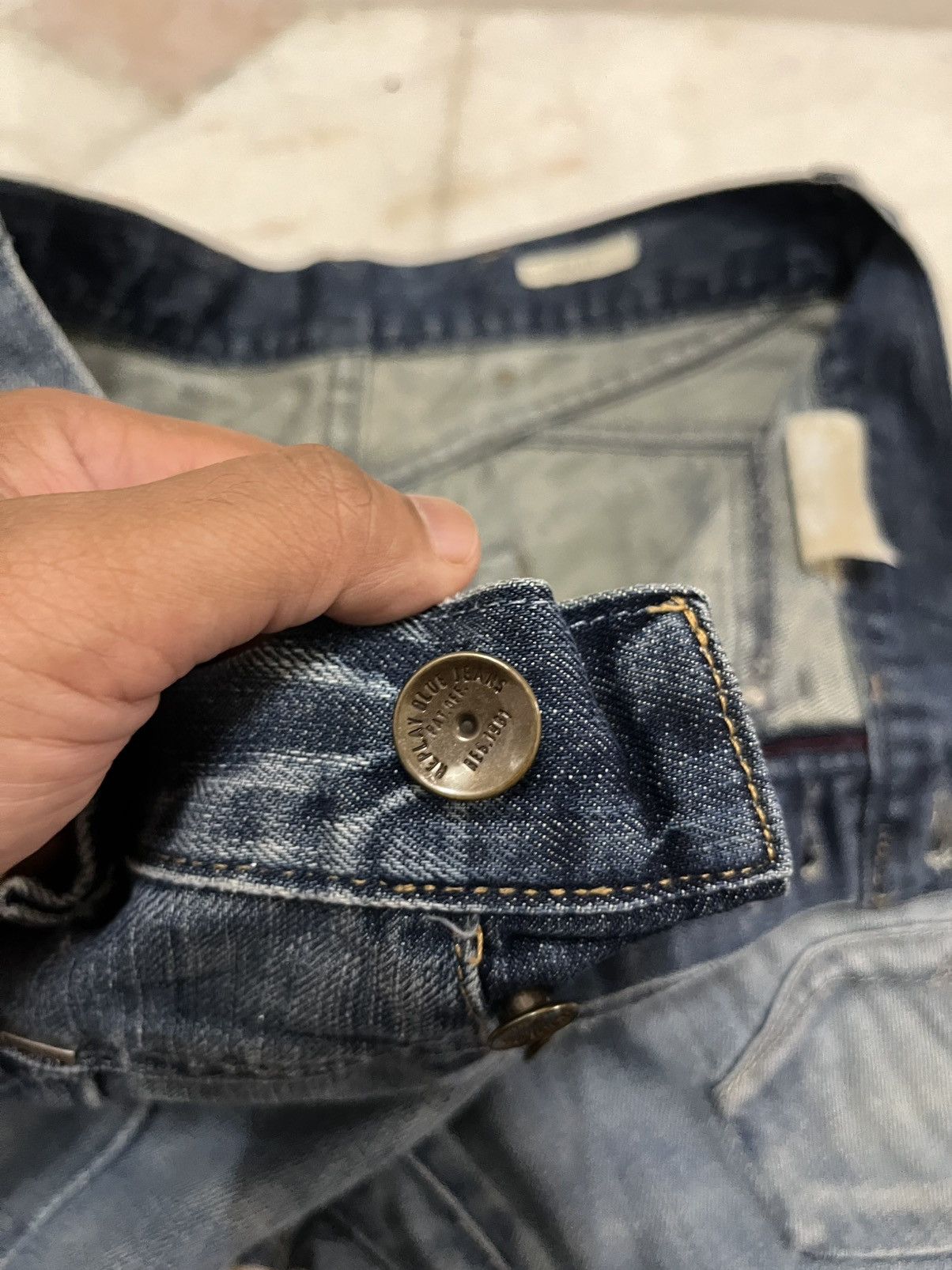 Replay REPLAY JEANS DISTRESSED Size US 33 - 8 Thumbnail