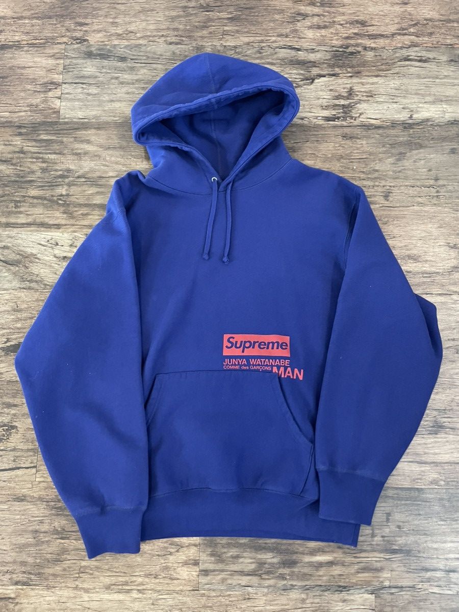 Supreme Junya Watanabe Hoodie | Grailed Supreme Junya Watanabe Hoodie | Grailed