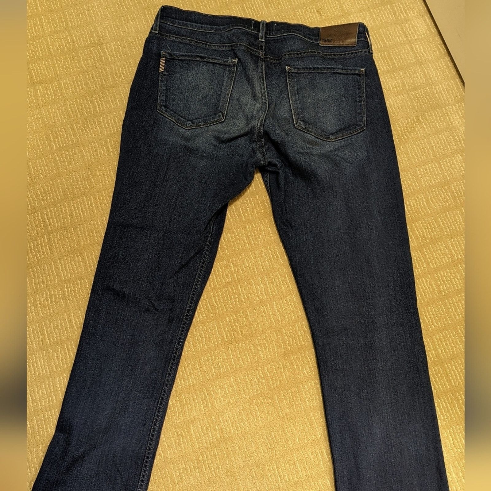 Paige PAIGE Mens Size 34, 29 Federal Jeans Saunders Wash Stretch Size US 34 / EU 50 - 3 Thumbnail