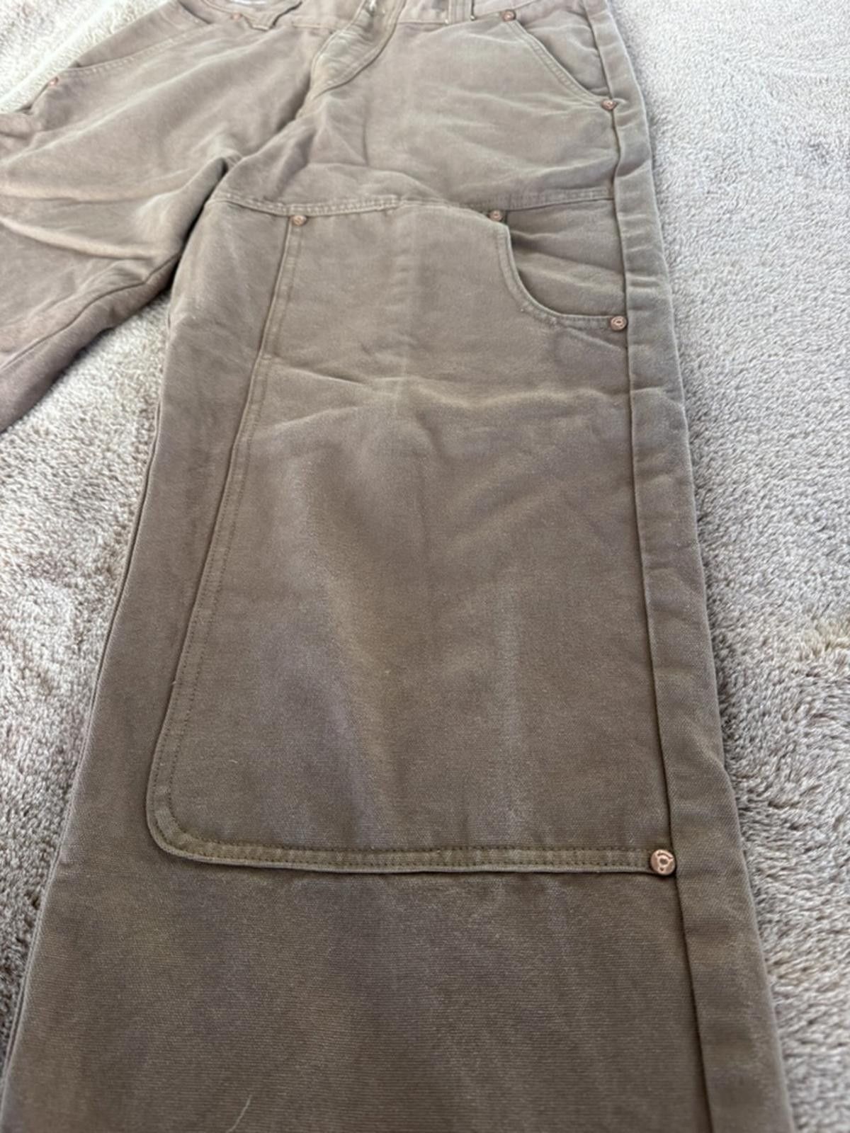 Elwood Elwood Brown Casual Work Pants Size US 32 / EU 48 - 4 Thumbnail