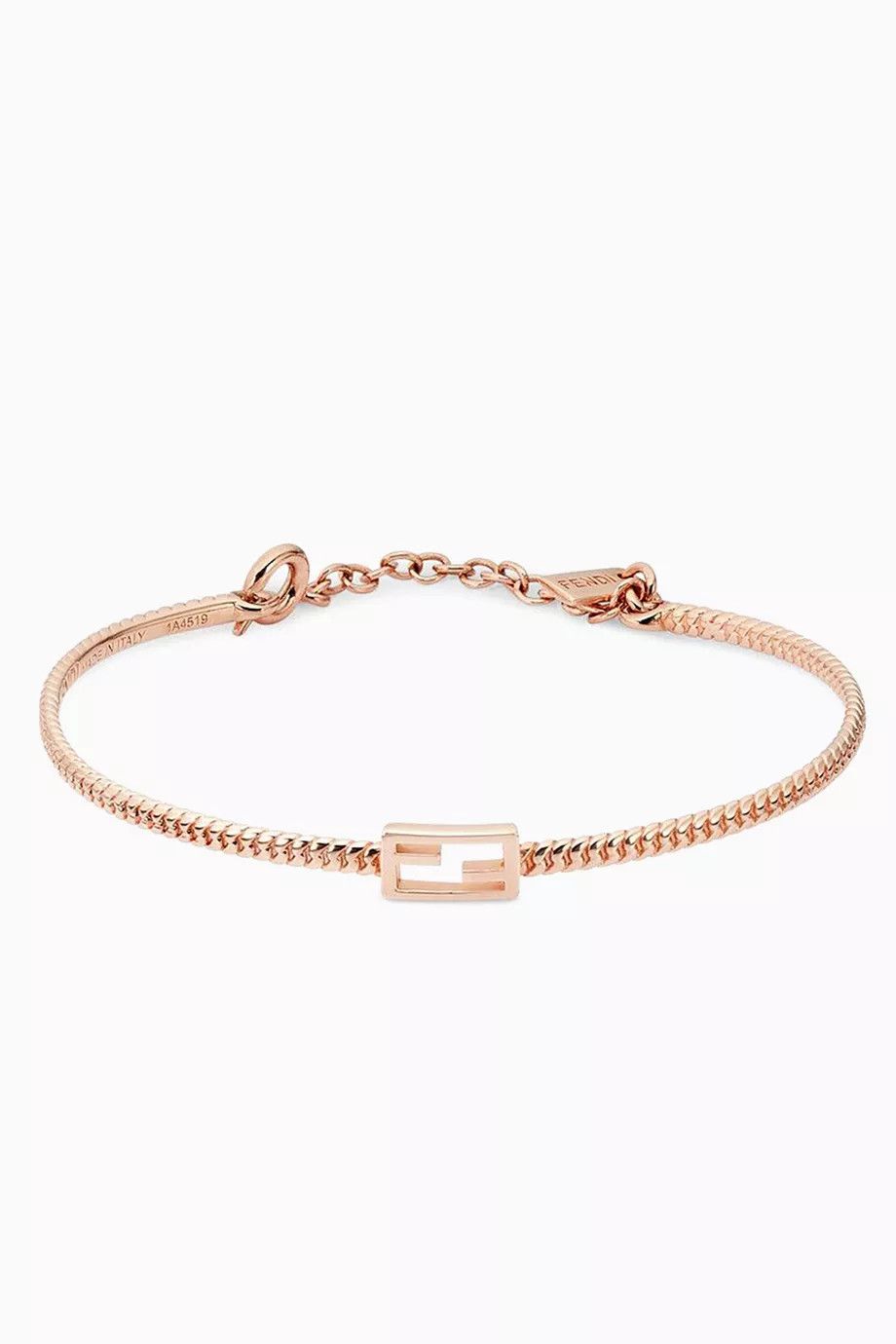 Fendi o1loc1c0824 Size: OS / Bracelet in Golden Size ONE SIZE - 1 Thumbnail