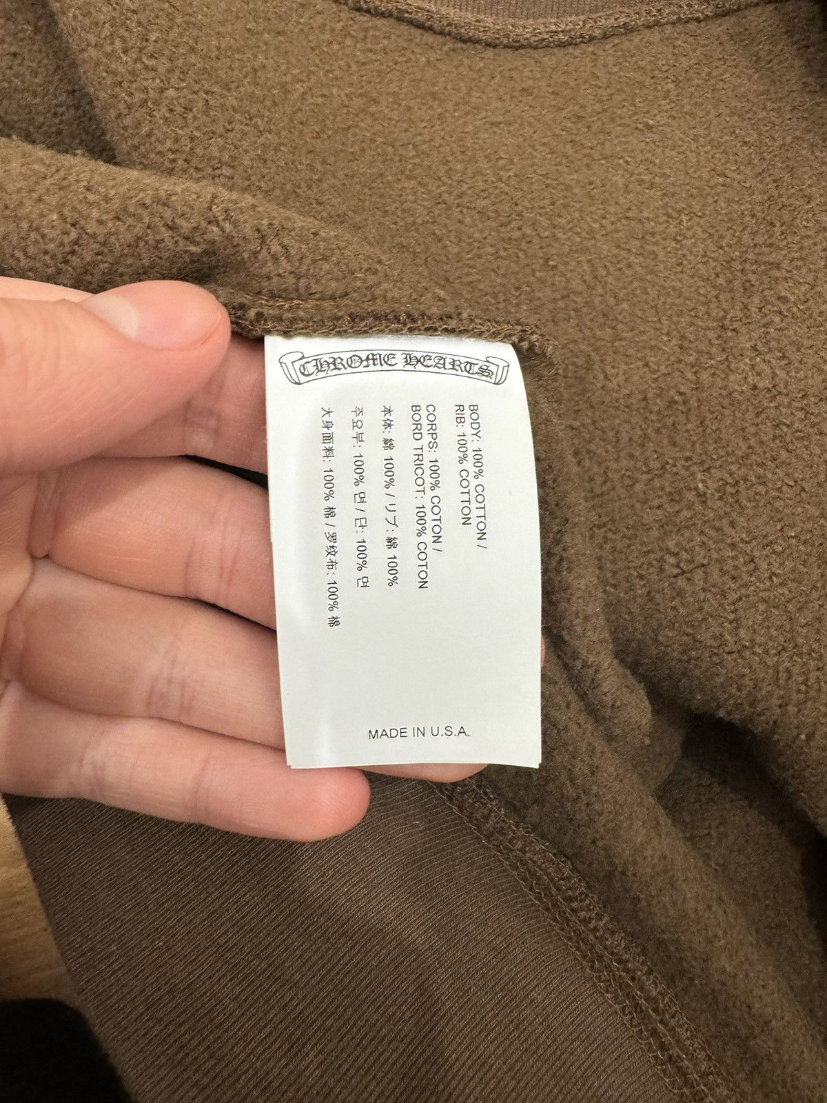 Chrome Hearts SLO RIDE 1/2 ZIP