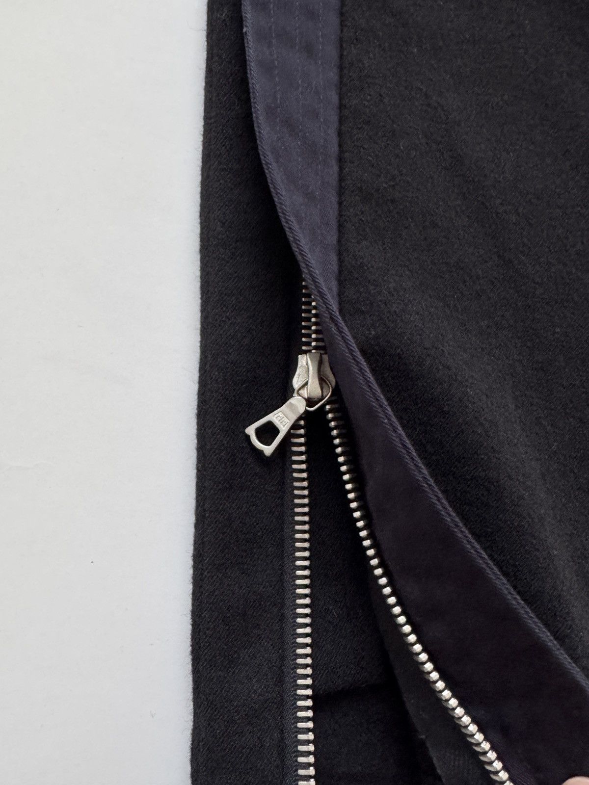 Dries Van Noten FW14 Motor Trousers in Black Wool Size US 30 / EU 46 - 6 Thumbnail