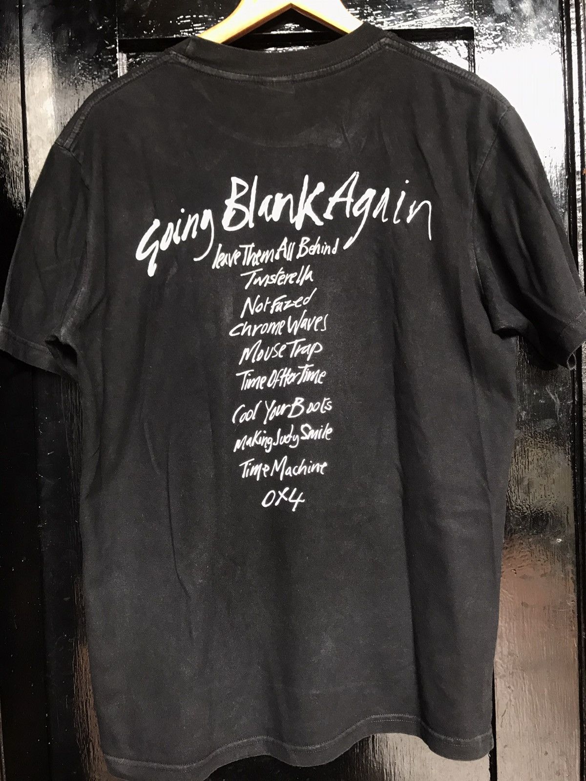 Band Tees Ride Going Blank Again Band T Shirt Size US L / EU 52-54 / 3 - 7 Thumbnail