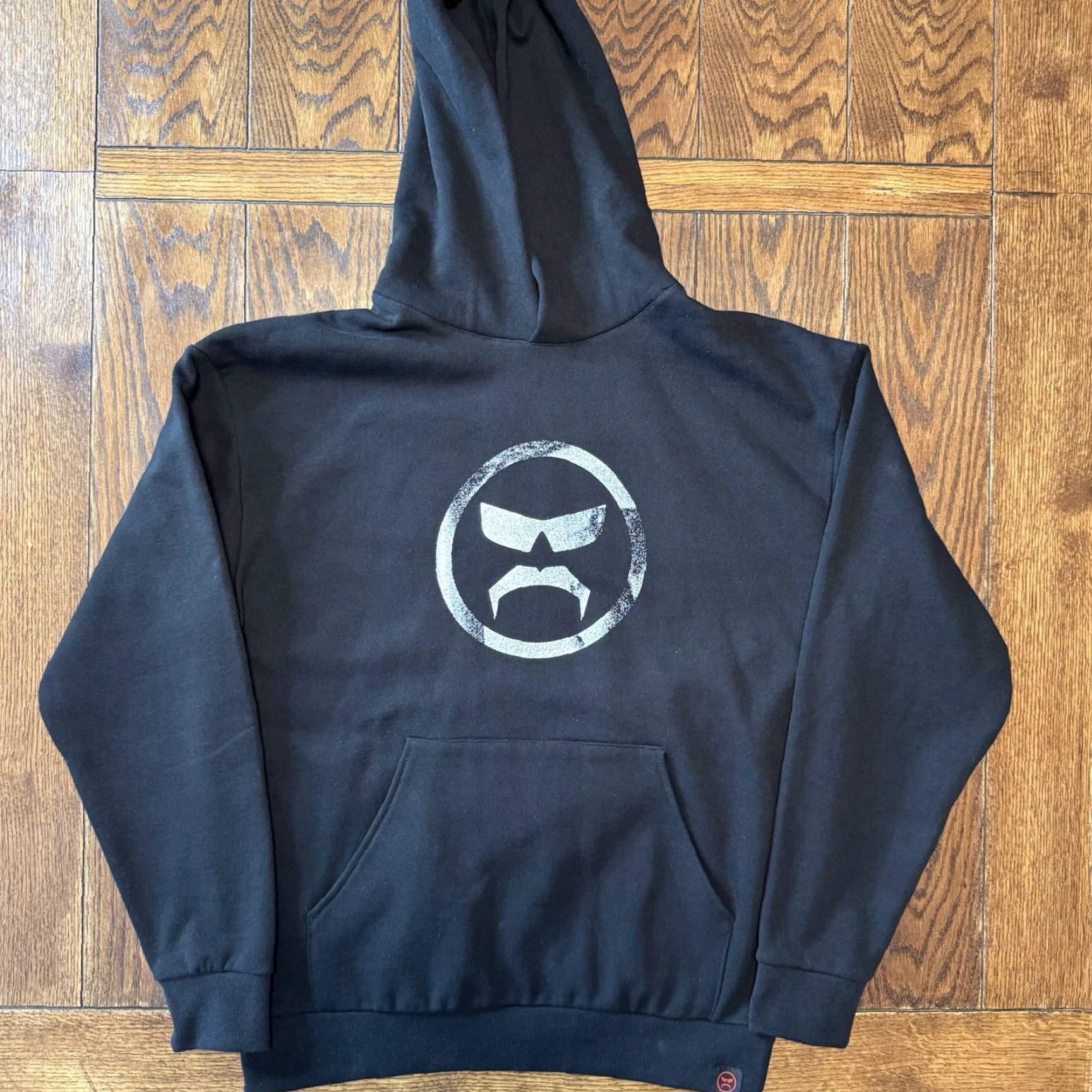 Logo 7 DR DISRESPECT Hoodie Men’s Large Black Graphic Logo Sweatshirt Gamer Streamer Size US XXL / EU 58 / 5 - 2 Thumbnail
