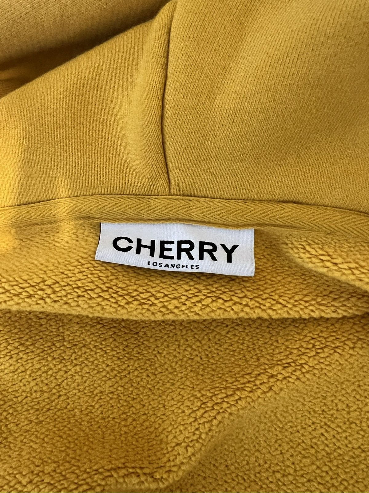 Cherry LA Cherry LA yellow zip-up hoodie Size US L / EU 52-54 / 3 - 6 Thumbnail