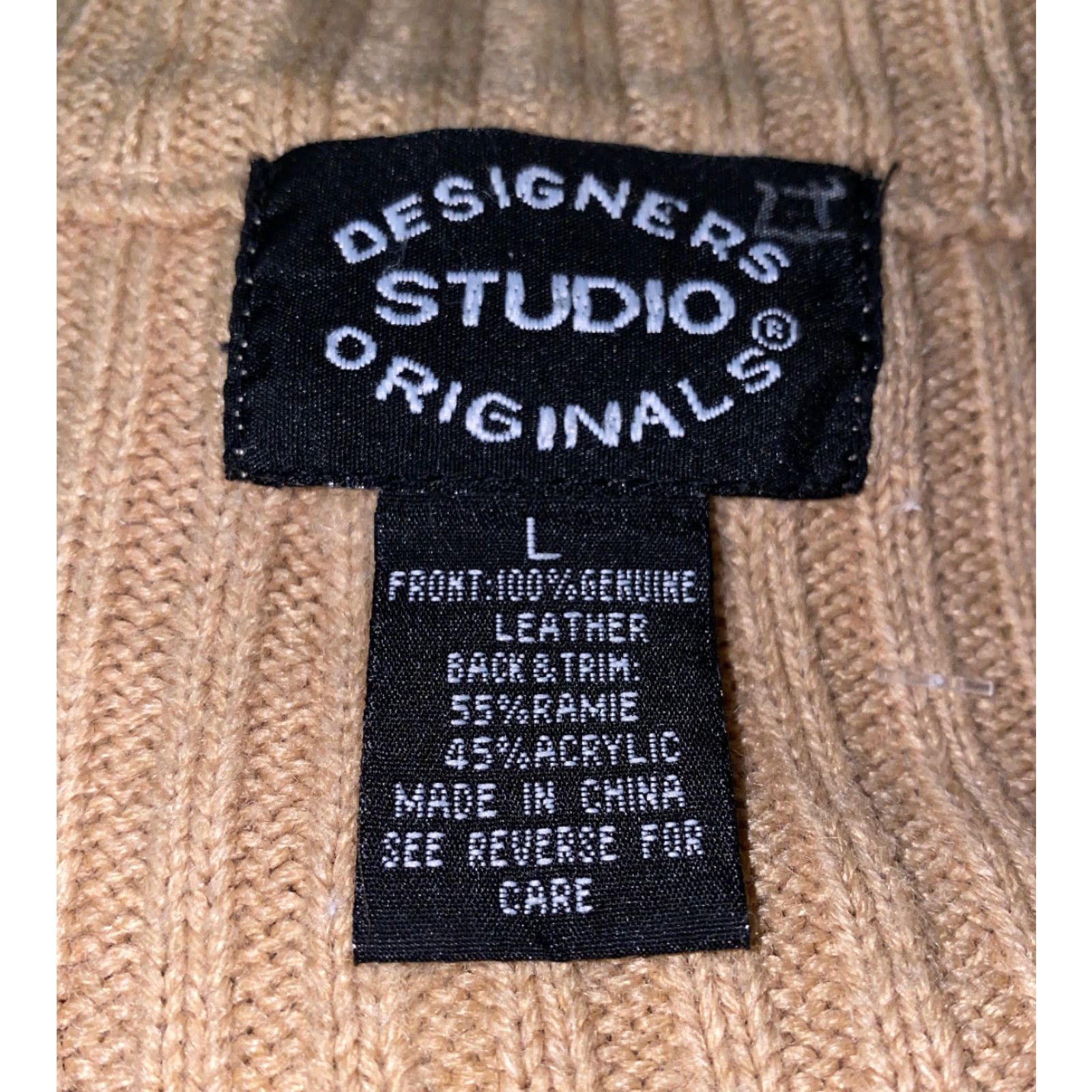 Vintage VINTAGE Designers Studio Originals Vest Full Zip Women Beige L Suede Leather Size L Womens Size L / US 10 / IT 46 - 5 Thumbnail