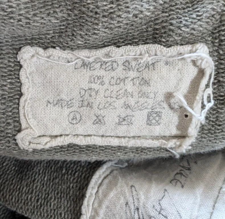 Greg Lauren GREG LAUREN size 1 pants 2503-Nextarrow Size US 28 / EU 44 - 4 Thumbnail