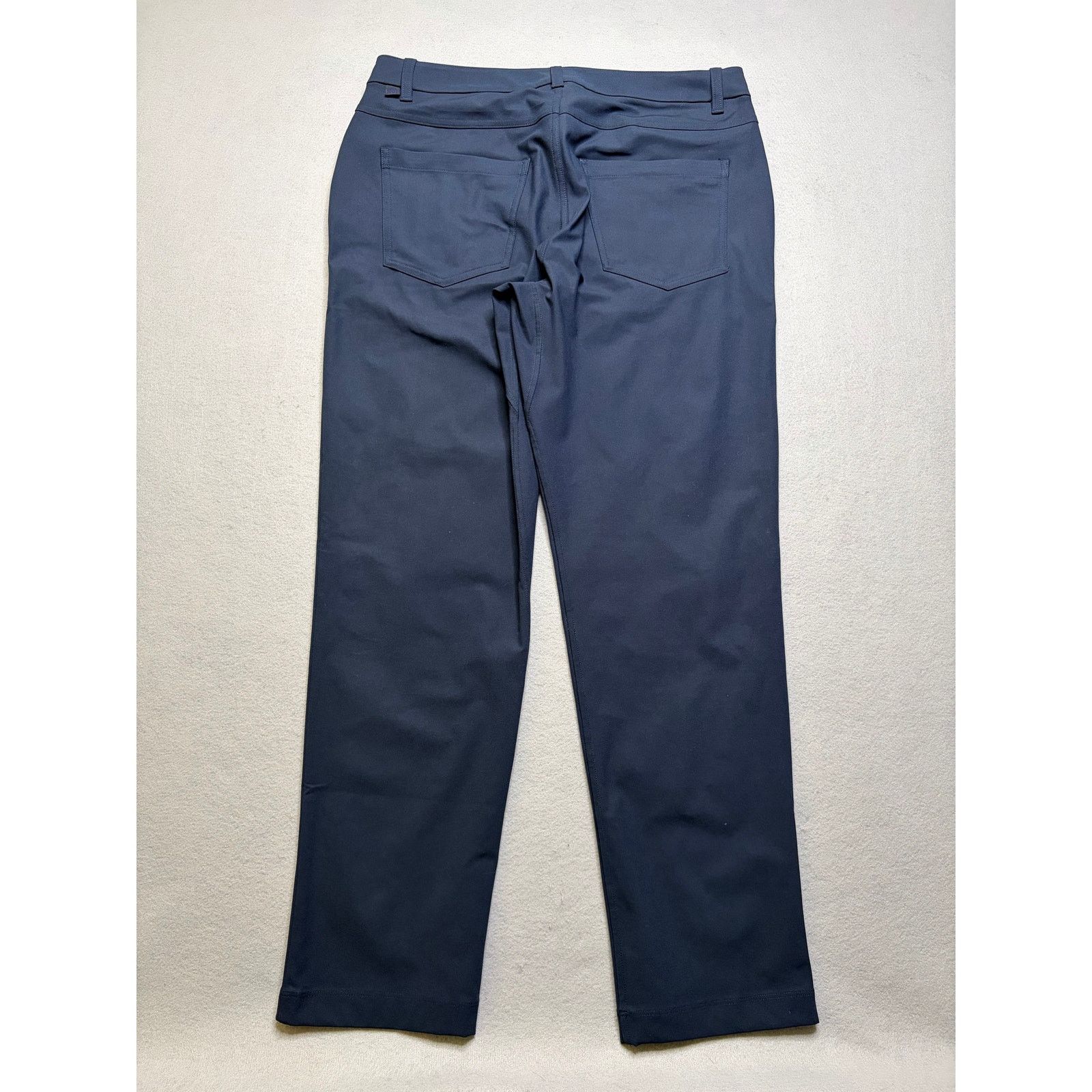 Lululemon Lululemon Men’s ABC Classic Fit Pants Size 31 Blue Size US 31 - 4 Thumbnail