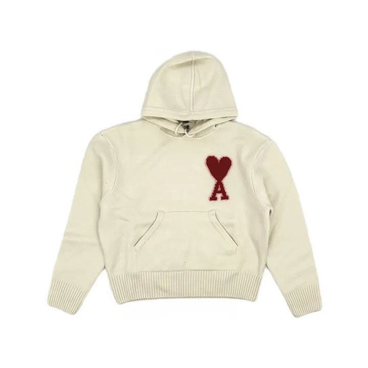 AMI AMIPARIS SS22 Logo Hoodie for Couples -2507 Size US M / EU 48-50 / 2 - 2 Thumbnail