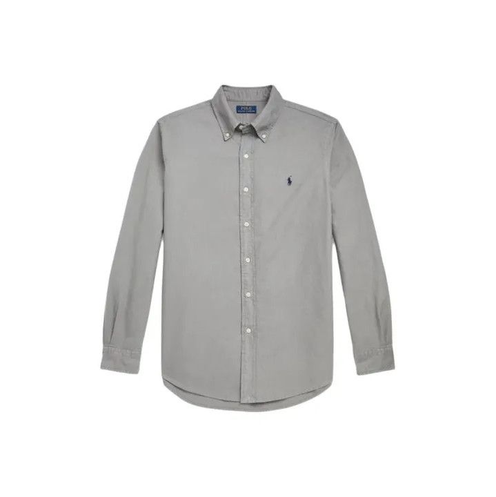 Polo Ralph Lauren Polo Ralph Lauren Embroidered Oxford Long-Sleeve Shirt Size US XL / EU 56 / 4 - 1 Thumbnail