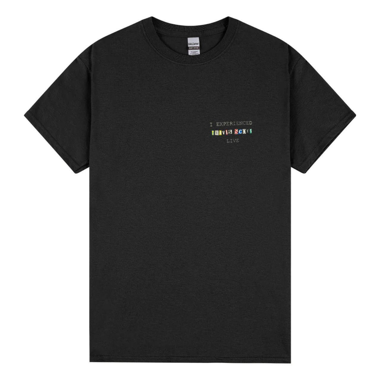 Travis Scott I Experienced Travis Scott Live Tee Size US S / EU 44-46 / 1 - 2 Thumbnail