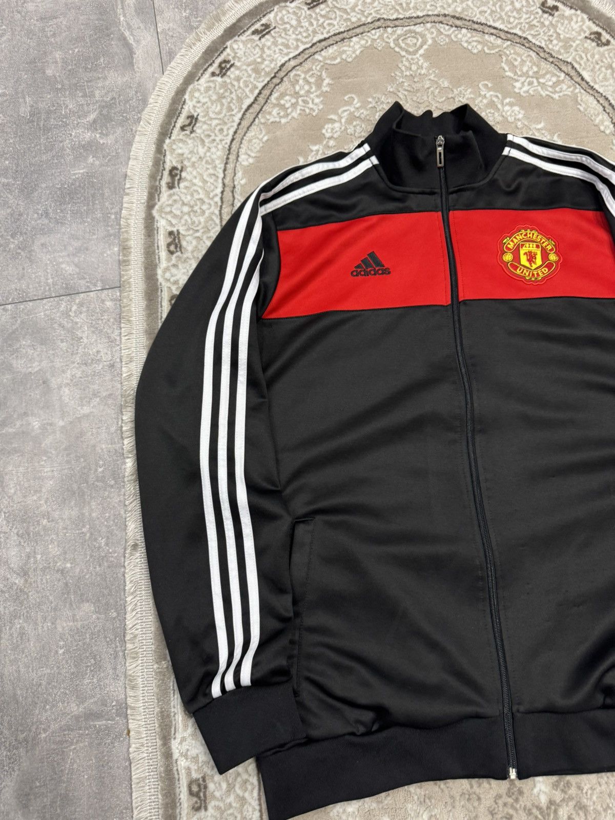 Adidas Adidas Manchester united home zip track jacket Size US XXL / EU 58 / 5 - 2 Thumbnail