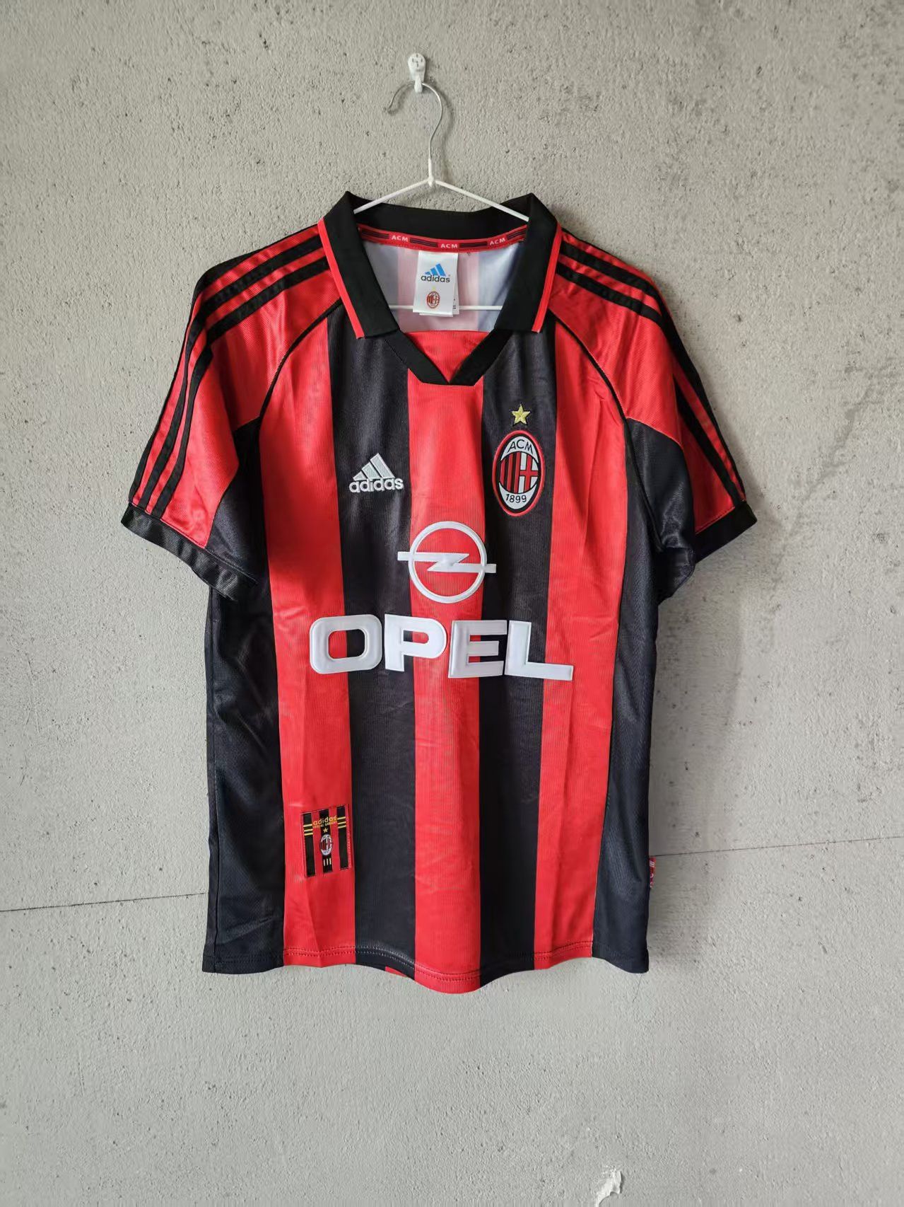 Other 1998 1999 AC Milan Soccer jersey Home Size US S / EU 44-46 / 1 - 1 Thumbnail