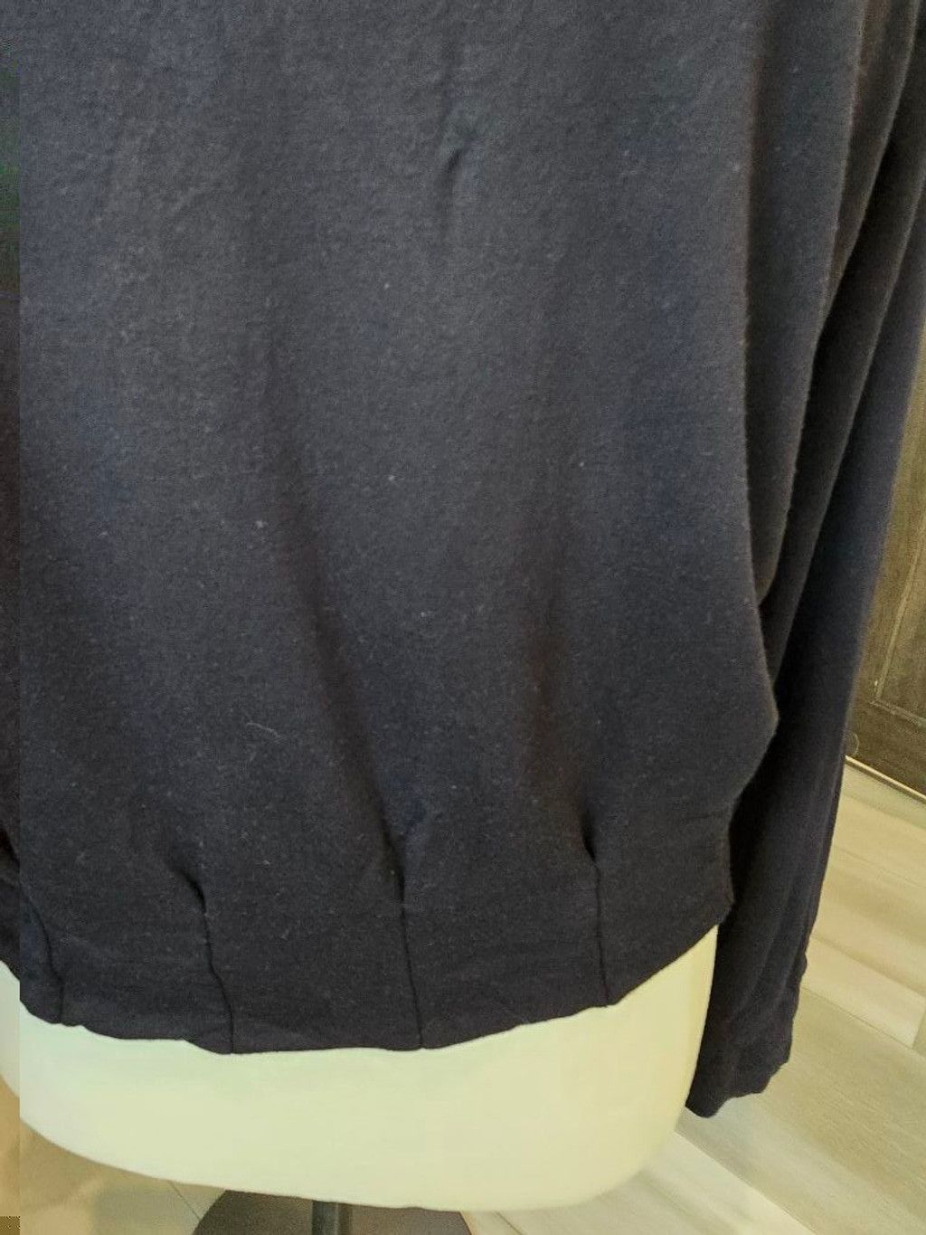 Other Women's Cabi Long Sleeve Black Sweater Size Large Size L / US 10 / IT 46 - 6 Thumbnail