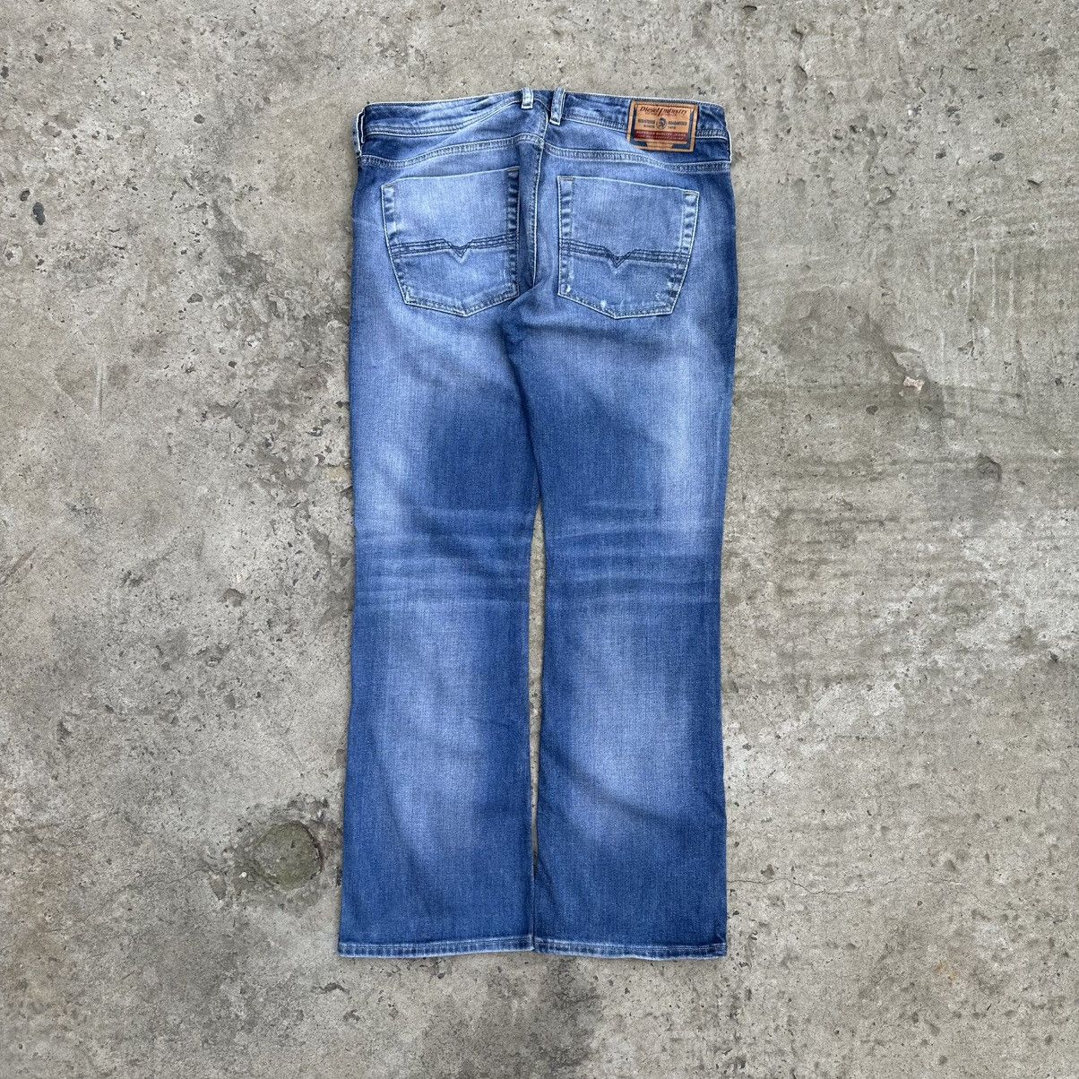 Diesel Vintage Diesel Zatiny Jeans W34xL30 Y2K 00s USA Old Money Size US 34 / EU 50 - 10 Thumbnail