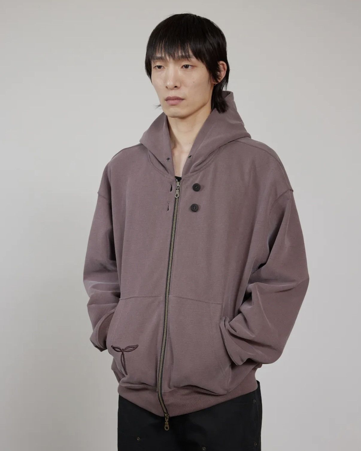 Vintage oversized surface edition double zip up hoodie Size US XL / EU 56 / 4 - 3 Thumbnail