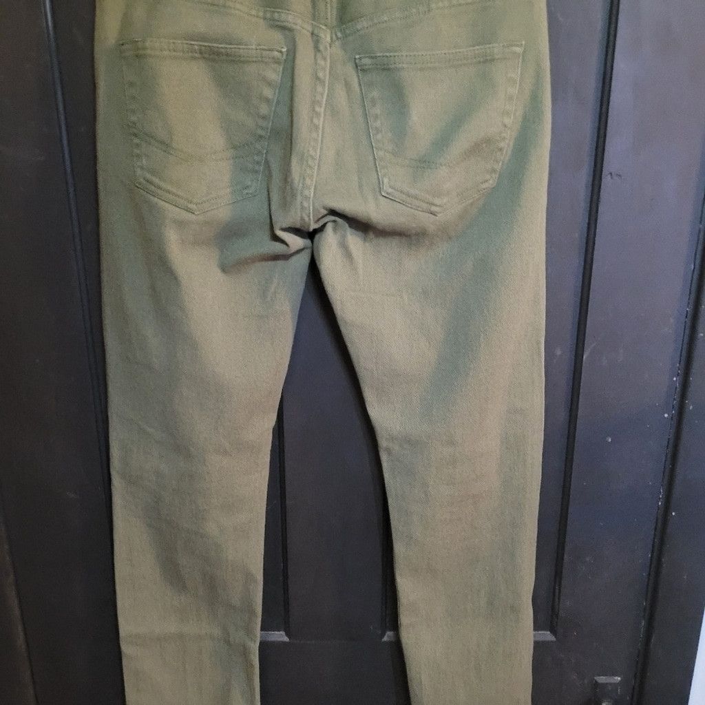 Other Bullhead Men's skinny pants, green, nwot, Size waist 29, Size US 29 - 7 Thumbnail