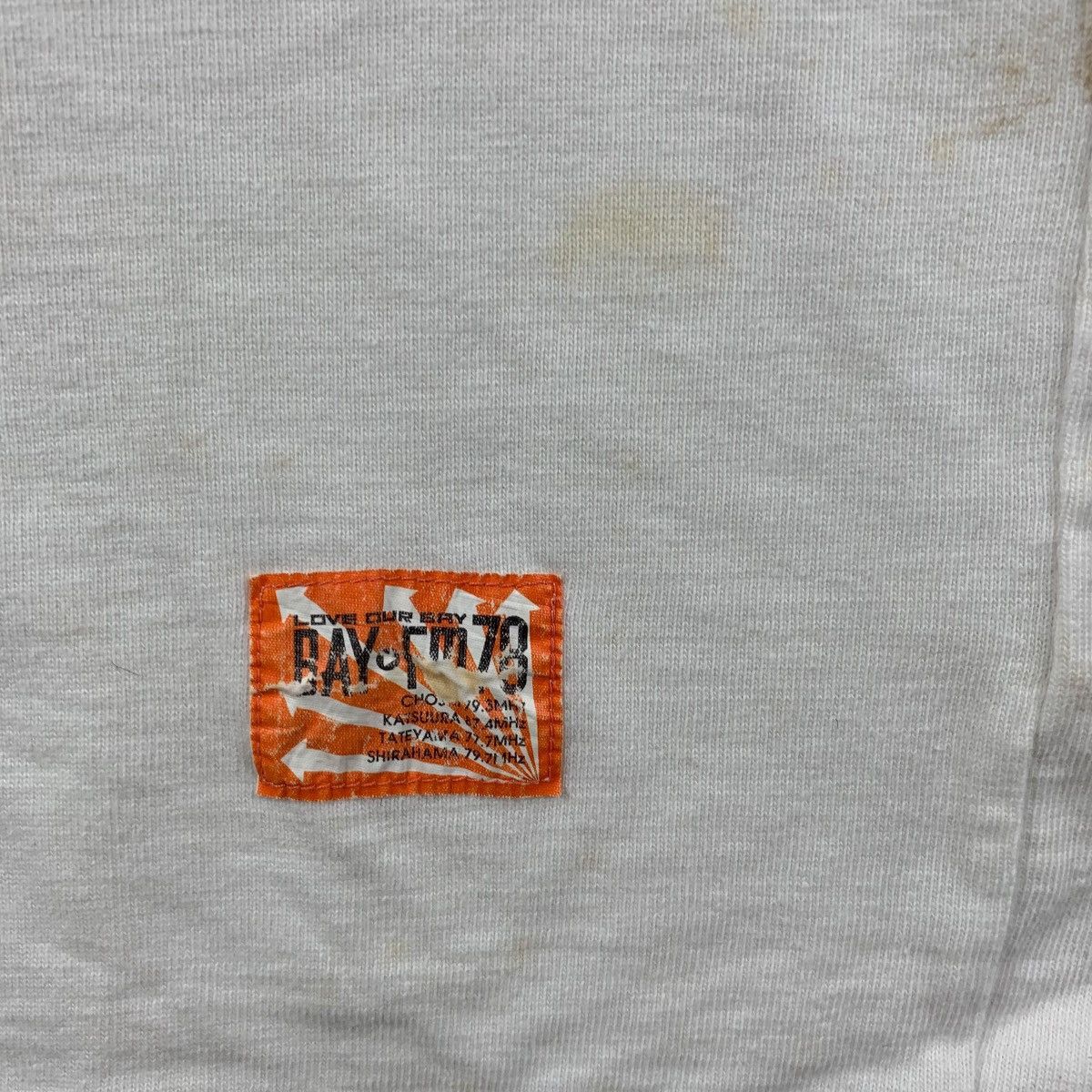 Vintage Vintage LOVE OUR BAY FM 78 Radio Station Tokyo Tee Shirt Size S / US 4 / IT 40 - 7 Thumbnail