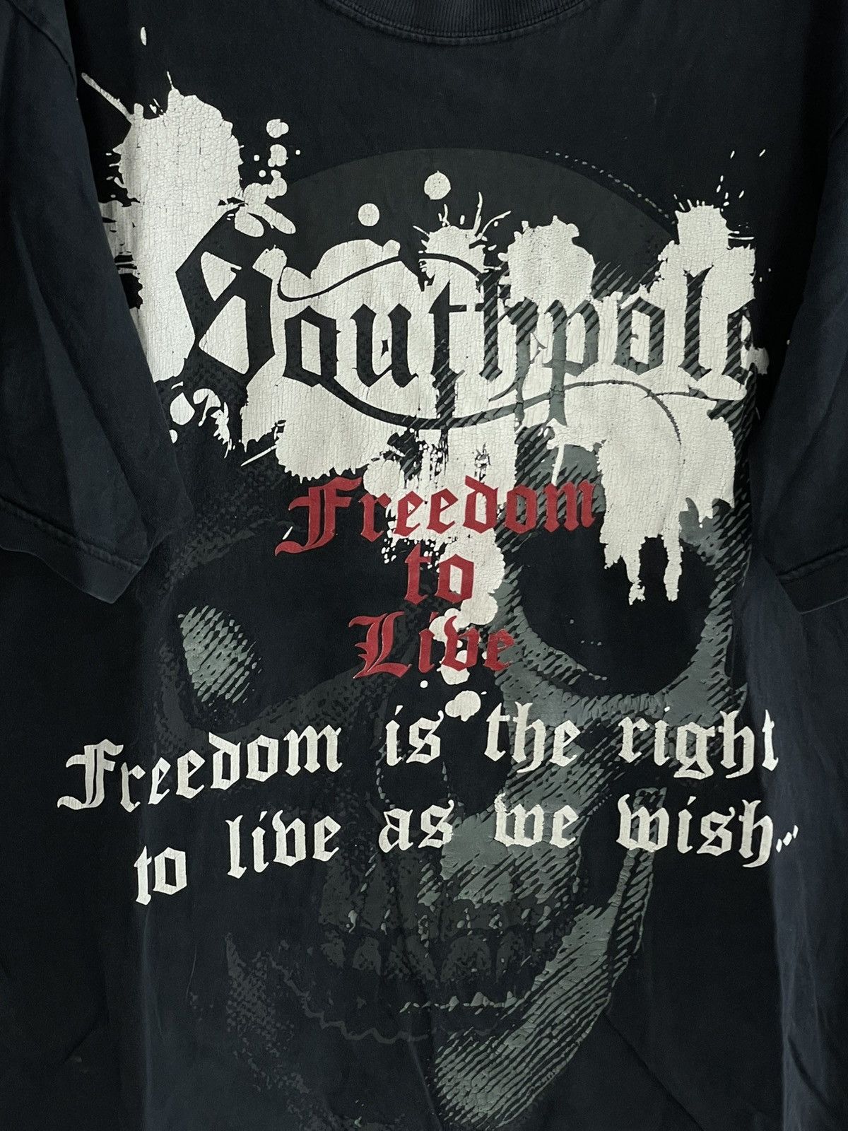 Other Vintage Southpole Crazy Print T Shirt Size Large Size US L / EU 52-54 / 3 - 7 Thumbnail
