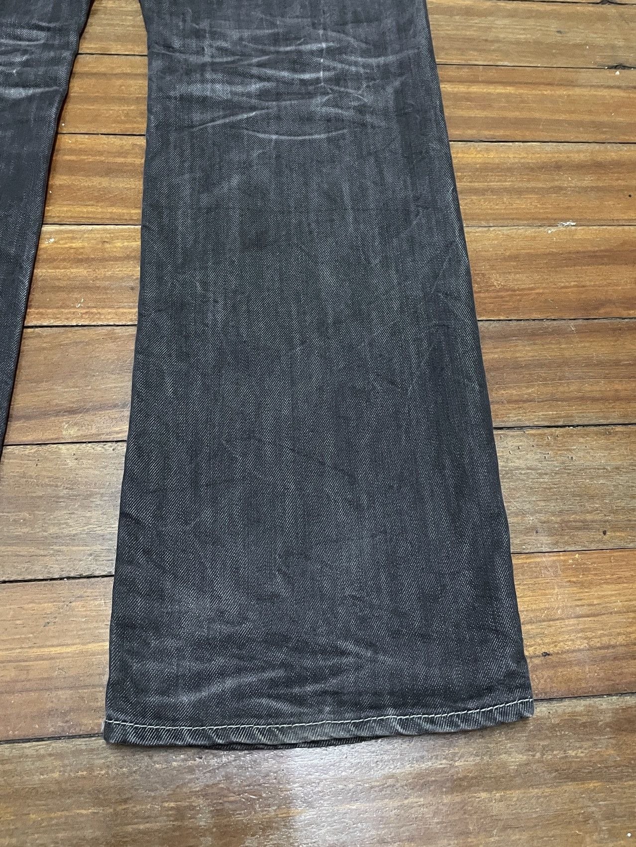 If Six Was Nine × Japanese Brand × Vintage Rare Design Vintage Japanese Brand Projek Raw Jeans 2000s Size US 36 / EU 52 - 8 Thumbnail