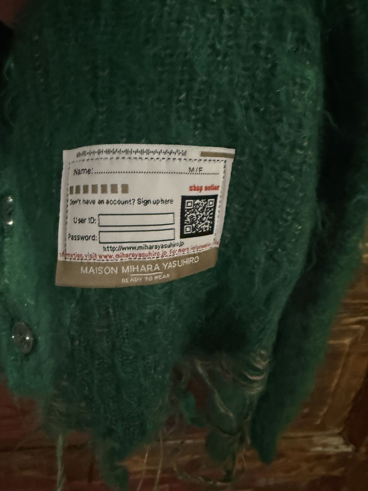 Maison MIHARA YASUHIRO Very nice Size US XL / EU 56 / 4 - 2 Thumbnail