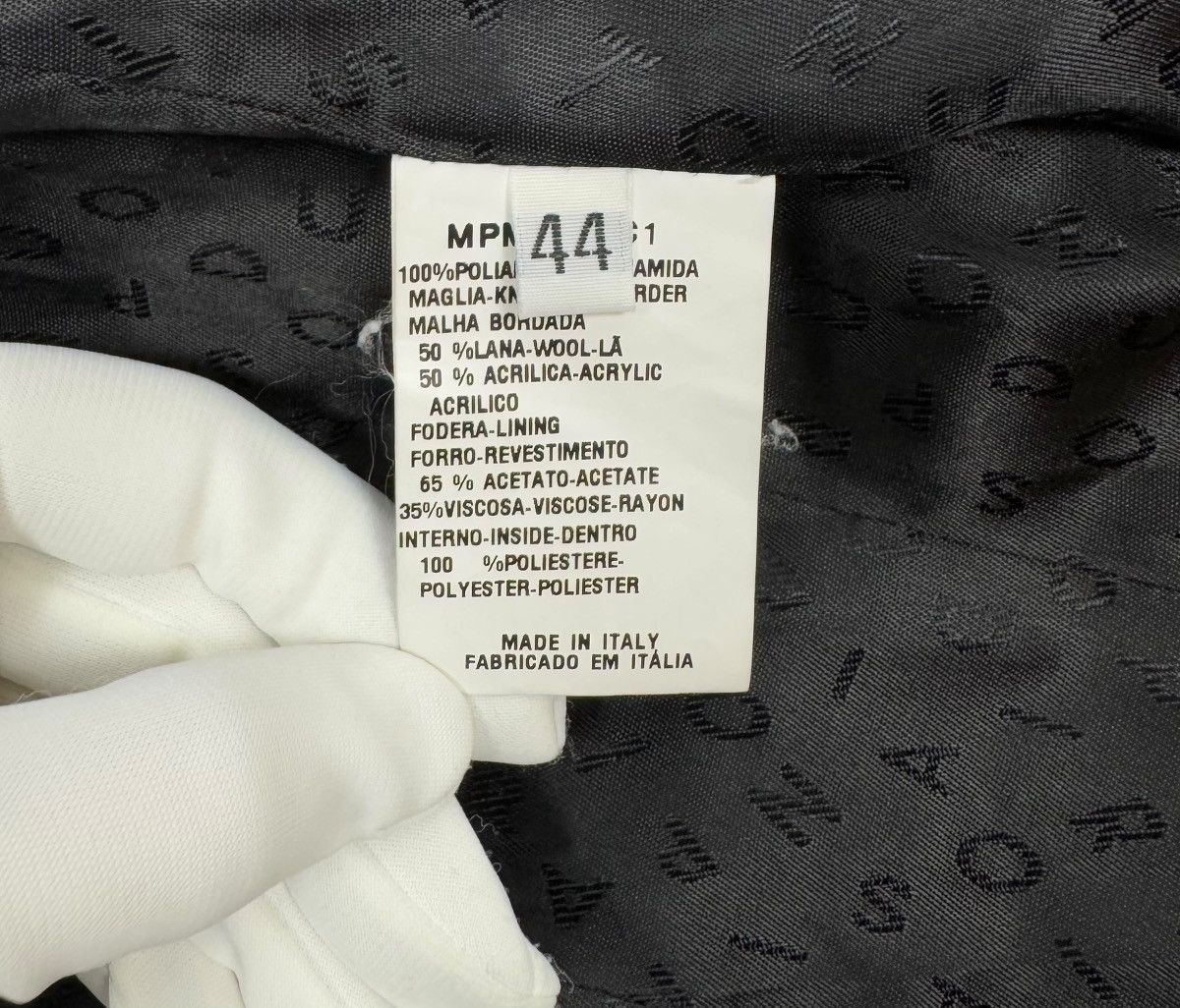 Other Pianura Studio Wool-Nylon Coat Embroidered Print size 44 Size M / US 6-8 / IT 42-44 - 13 Thumbnail