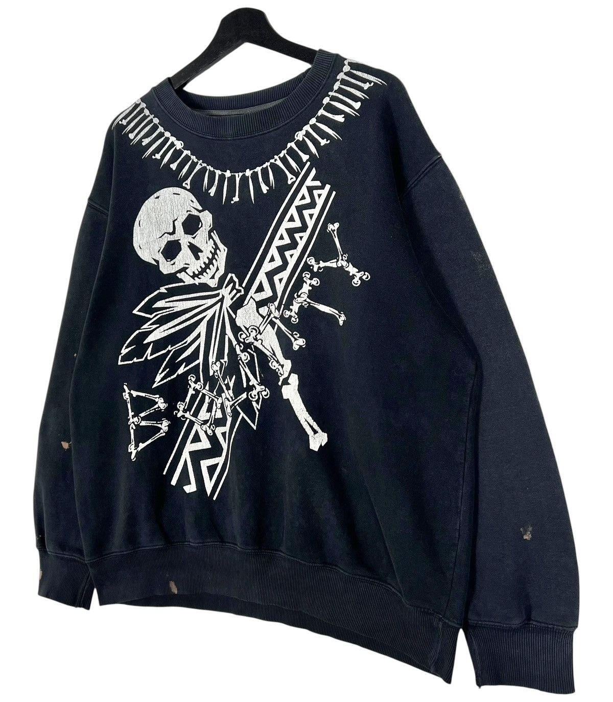 Japanese Brand Vintage Distressed Bounty Hunter Sweatshirt Size US L / EU 52-54 / 3 - 3 Thumbnail