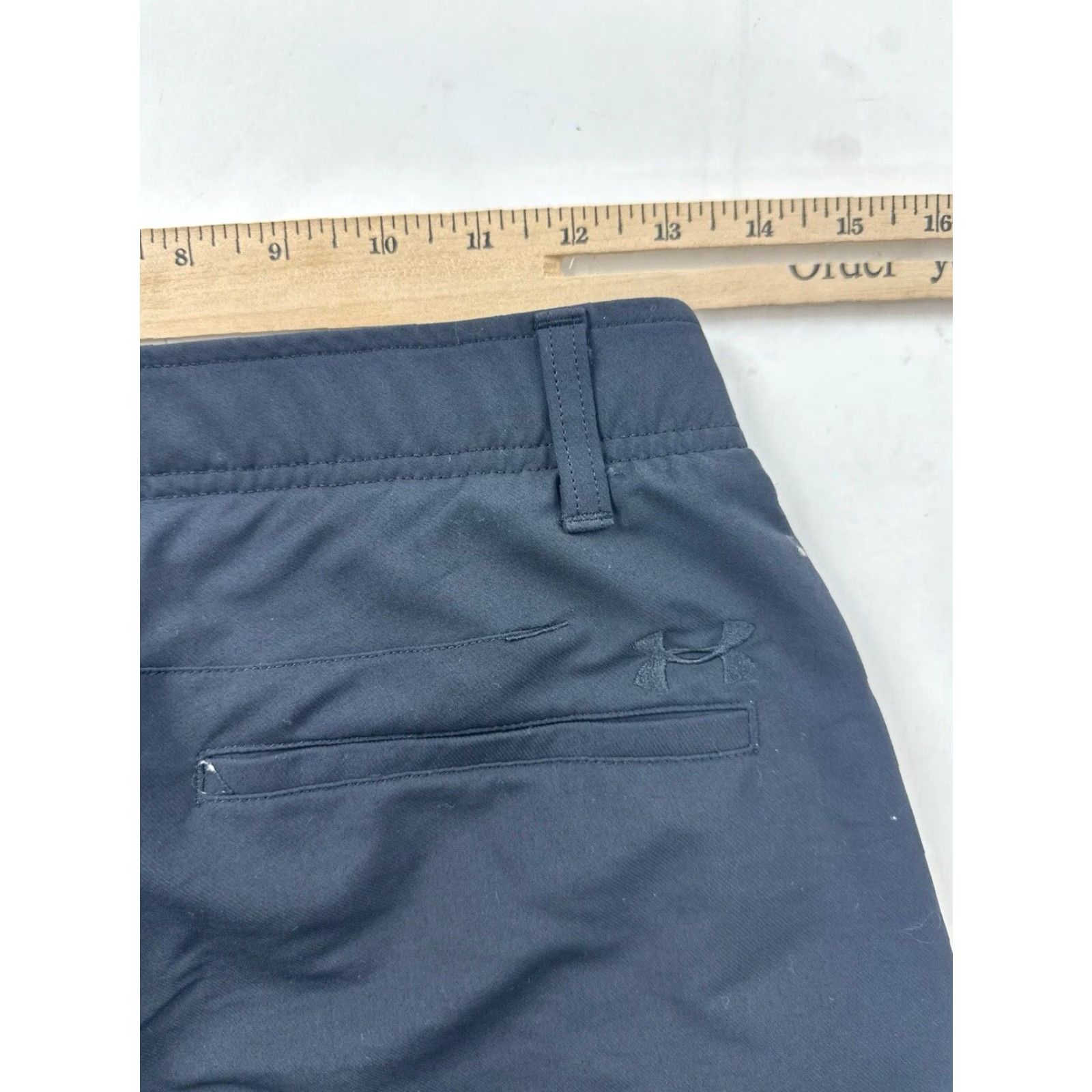 Under Armour Under Armour Pants Mens 30x32 Black UA Drive Golf Trousers Shirt? Size US 30 / EU 46 - 8 Thumbnail