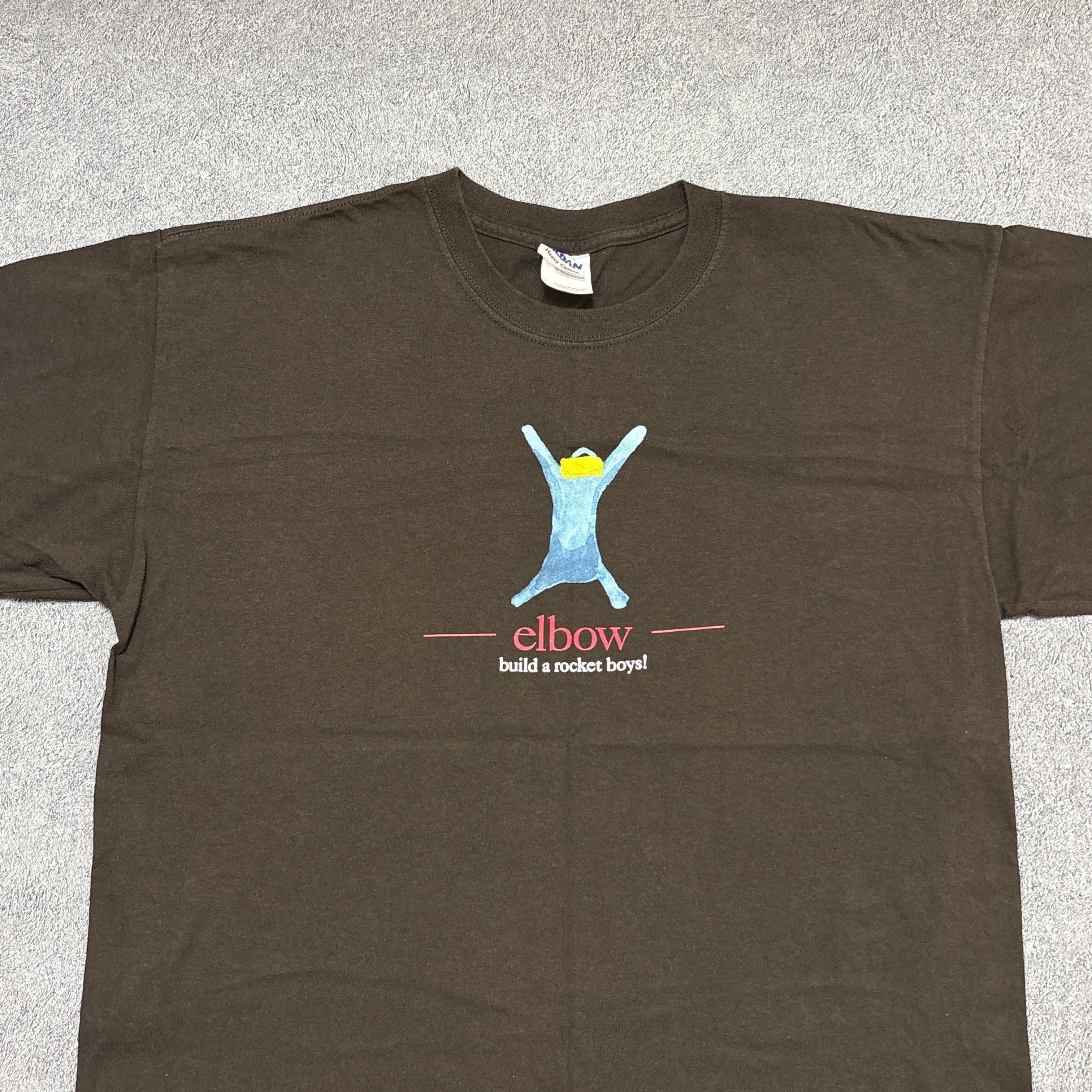 Band Tees Elbow Shirt Tour Britpop Rock Band Tee Coldplay Oasis Size US L / EU 52-54 / 3 - 3 Thumbnail