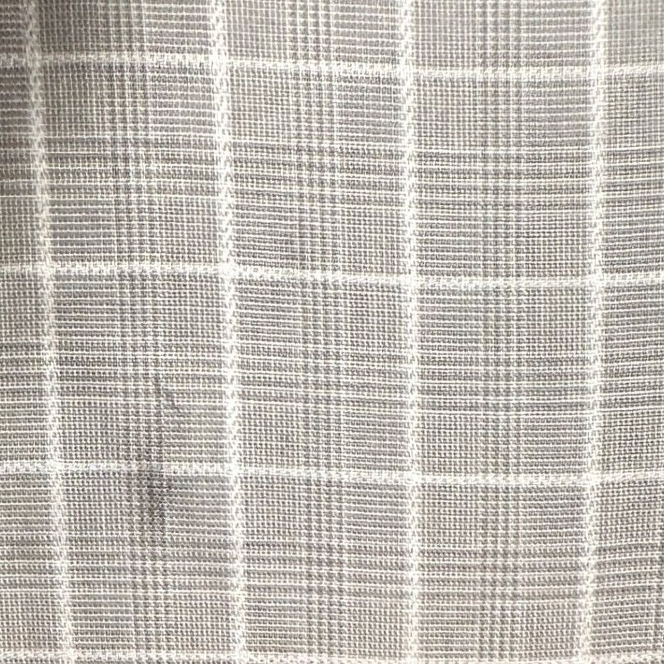 Calvin Klein Calvin Klein Shirt Button Up Mens Medium Gray Glenn Check Pocket Casual Cotton Size US M / EU 48-50 / 2 - 6 Thumbnail