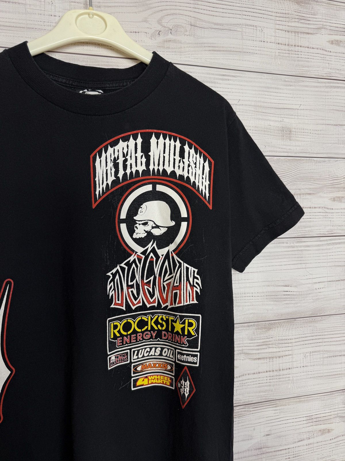 Metal Mulisha Vintage Y2K Metal Mulisha Tee Sponsors Size US S / EU 44-46 / 1 - 3 Thumbnail