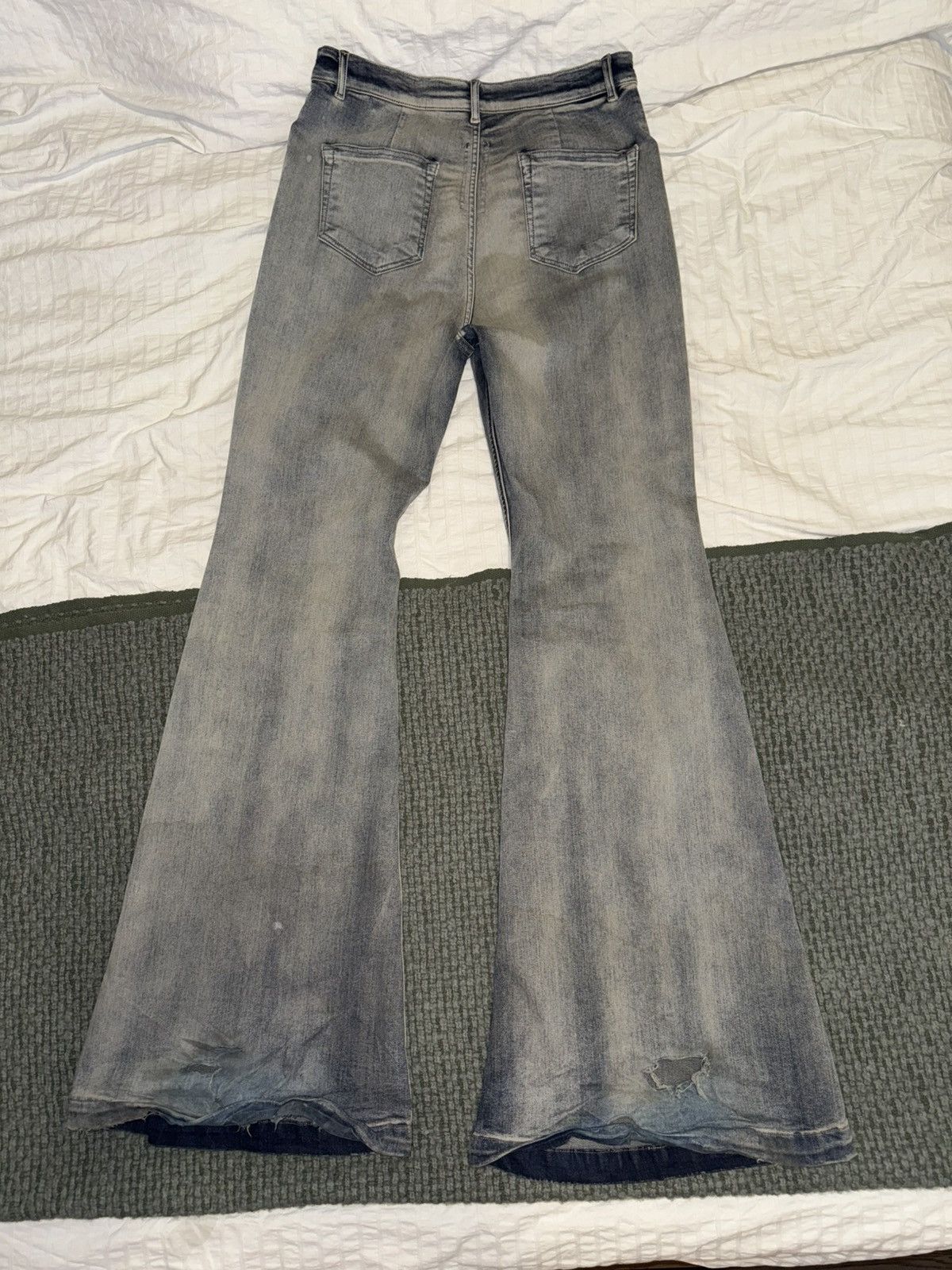 Rick Owens Drkshdw DRKSHDW BOLAN BOOTCUT JEANS Size US 33 - 2 Thumbnail