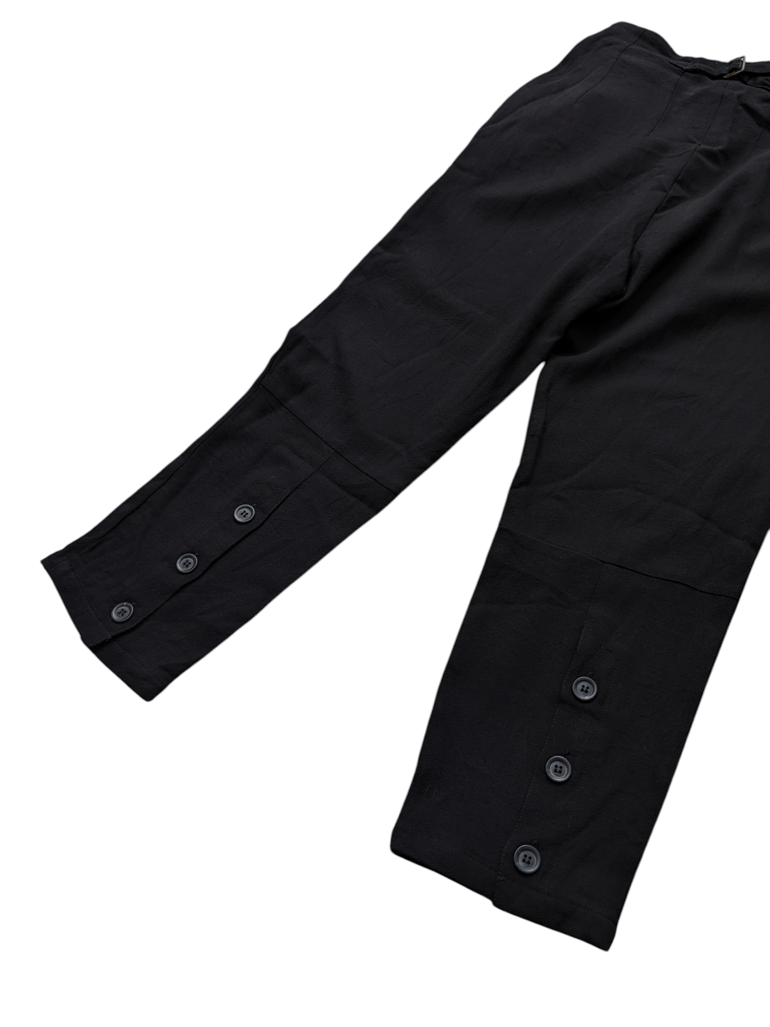 Ann Demeulemeester Ann Demeulemeester Buckle Back Pants Size 25" / US 0 / IT 36 - 6 Thumbnail
