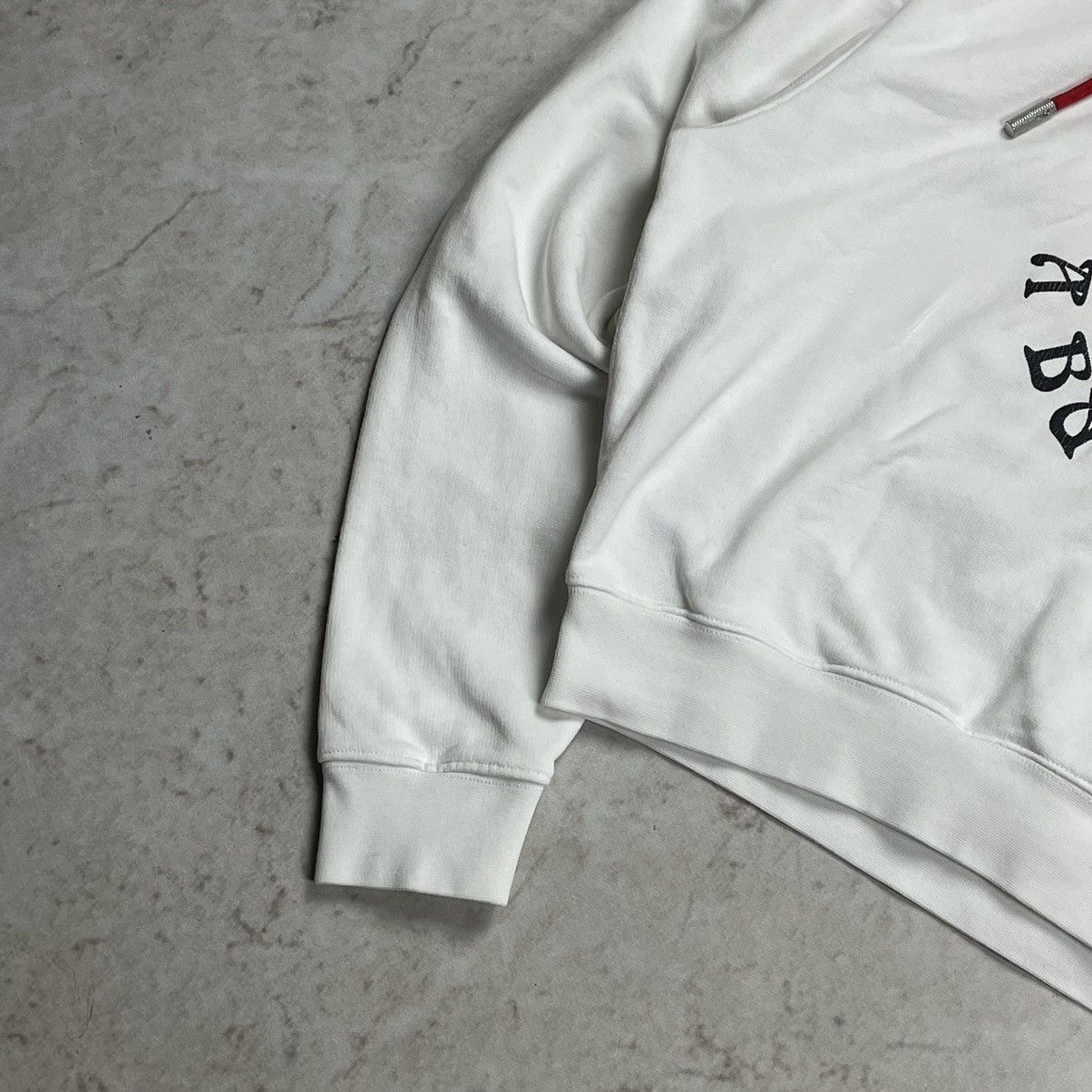 Off-White × Virgil Abloh Off-White Virgil Abloh 2018 Butterfly Oversize Short Hoodie Size M / US 6-8 / IT 42-44 - 7 Thumbnail