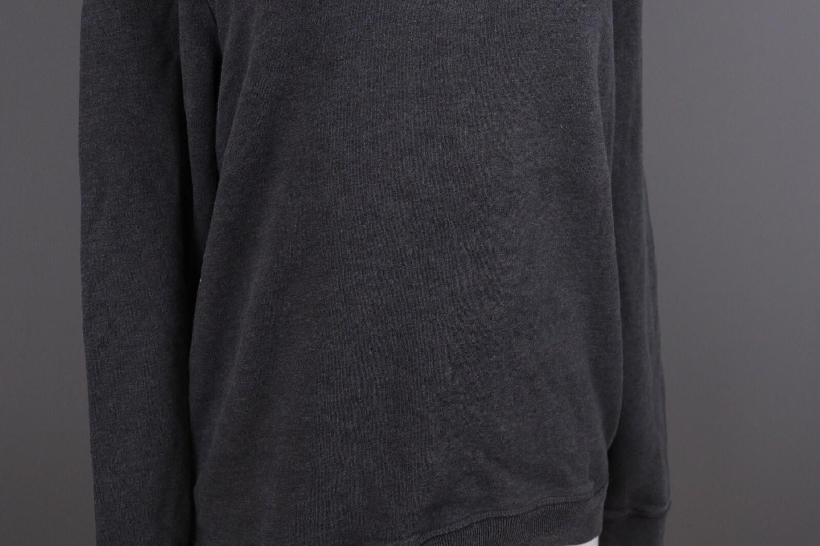 Allsaints AllSaints Wilde Crew Gray Knit Long Sleeve Sweater Size S Size US S / EU 44-46 / 1 - 7 Thumbnail