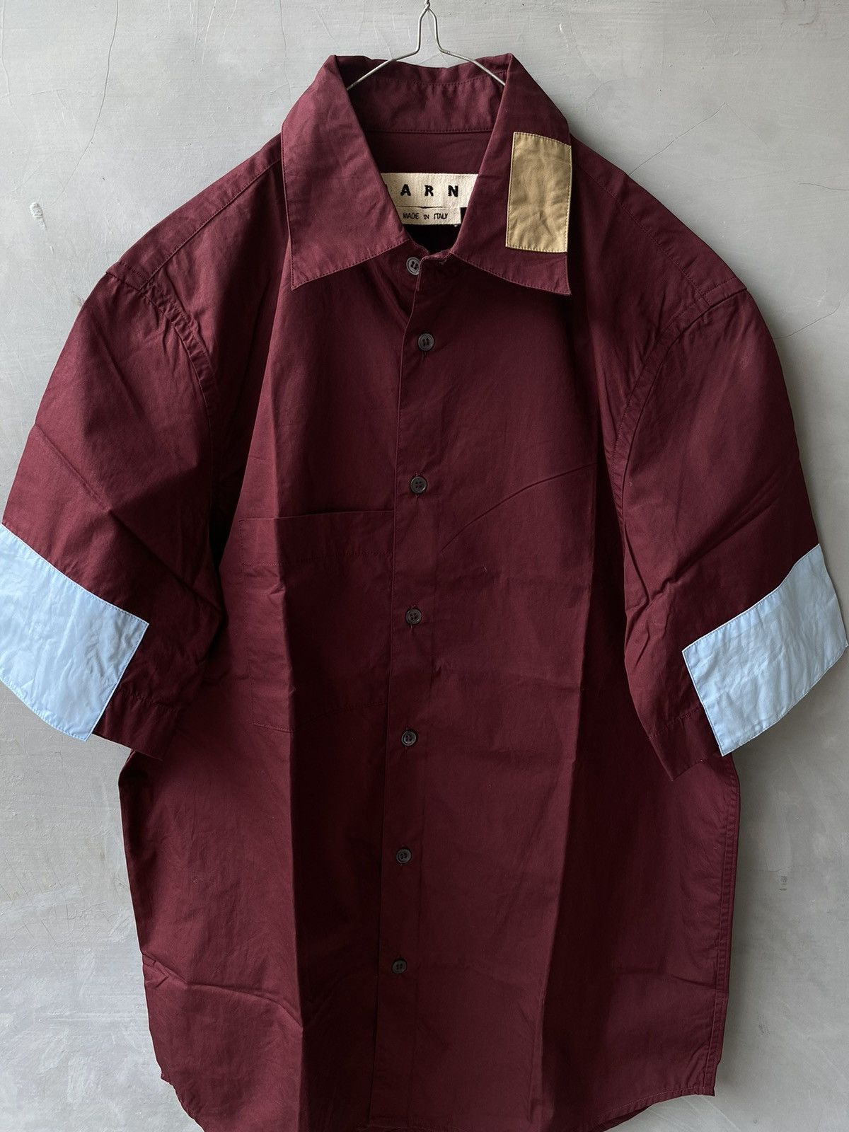 Marni Marni Short Sleeve Shirt Size US M / EU 48-50 / 2 - 2 Thumbnail