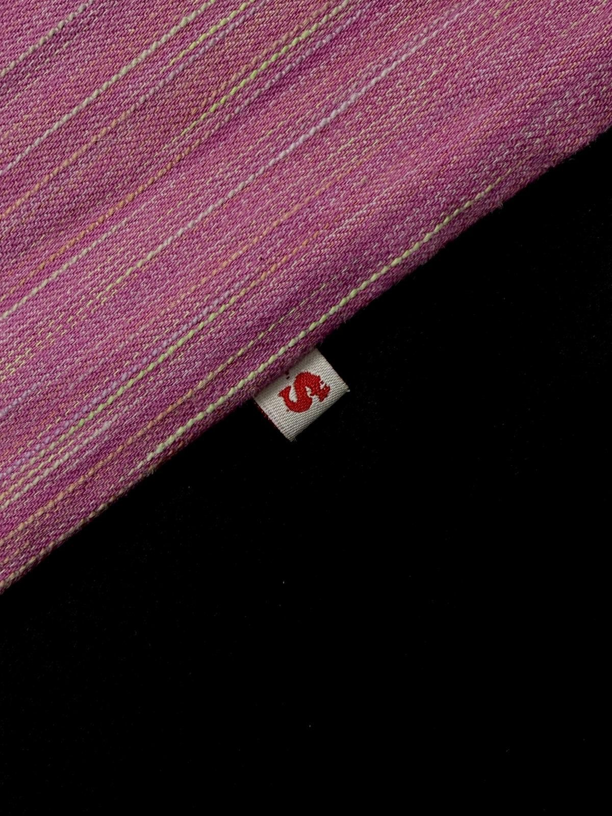 Japanese Brand Deadstock Vtg Retro Two-Tone Flared Pants with Stitch Detail Size 26" / US 2 / IT 38 - 8 Thumbnail