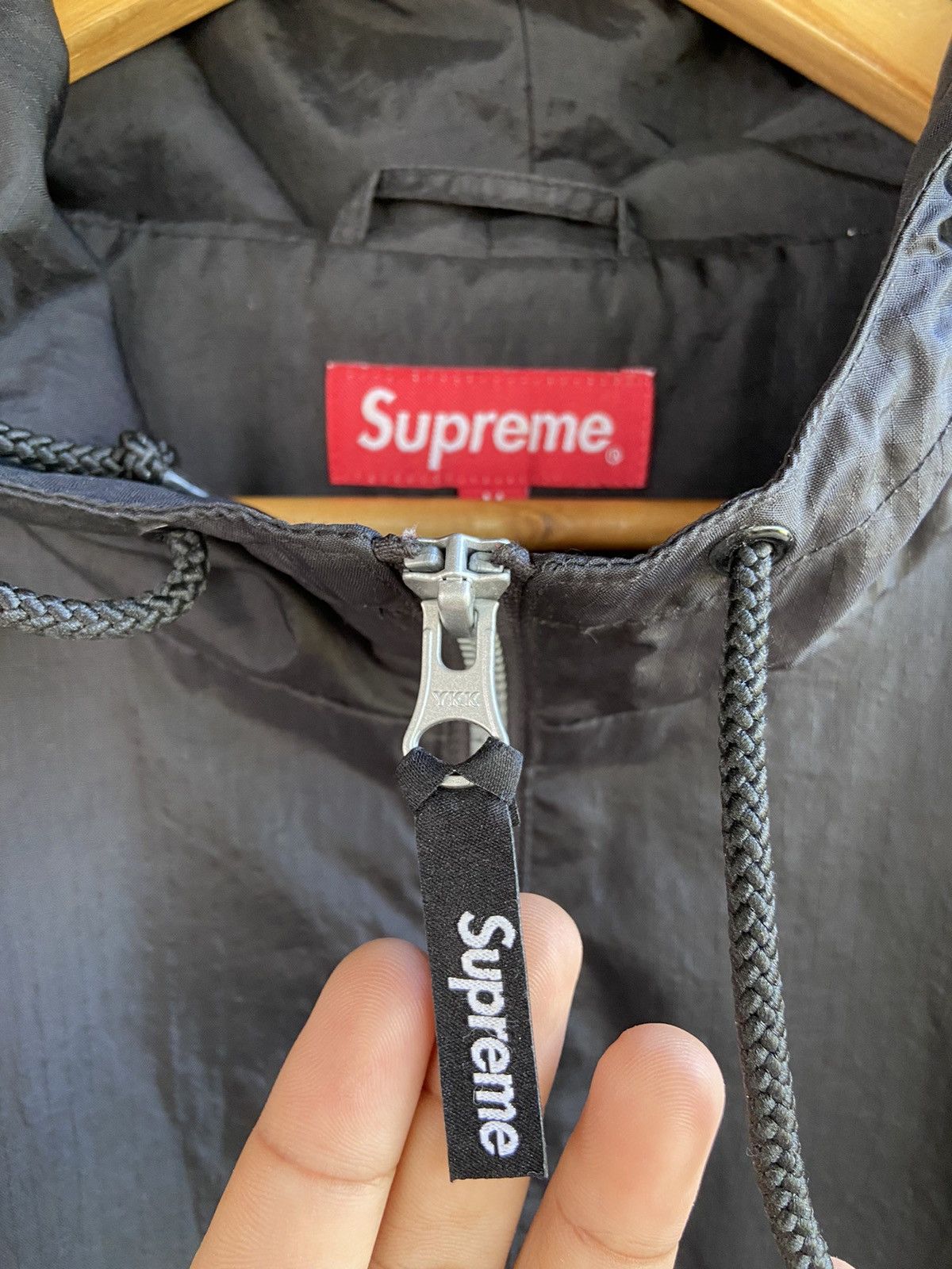 Supreme Supreme Nylon Ripstop pullover Size US M / EU 48-50 / 2 - 4 Thumbnail
