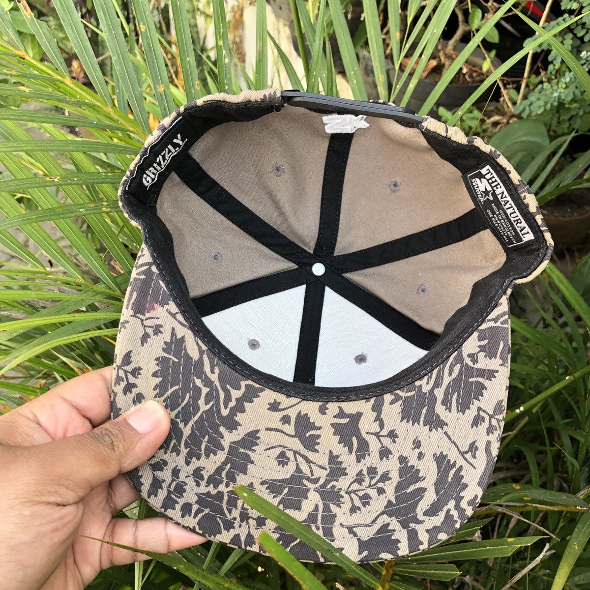 Grizzly Griptape × Starter VTG GRIZZLY X STARTER SNAPBACK Size ONE SIZE - 5 Thumbnail