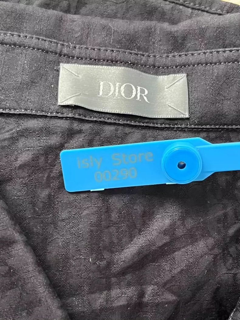 Dior DIOR long sleeve printed shirt Size US M / EU 48-50 / 2 - 3 Thumbnail