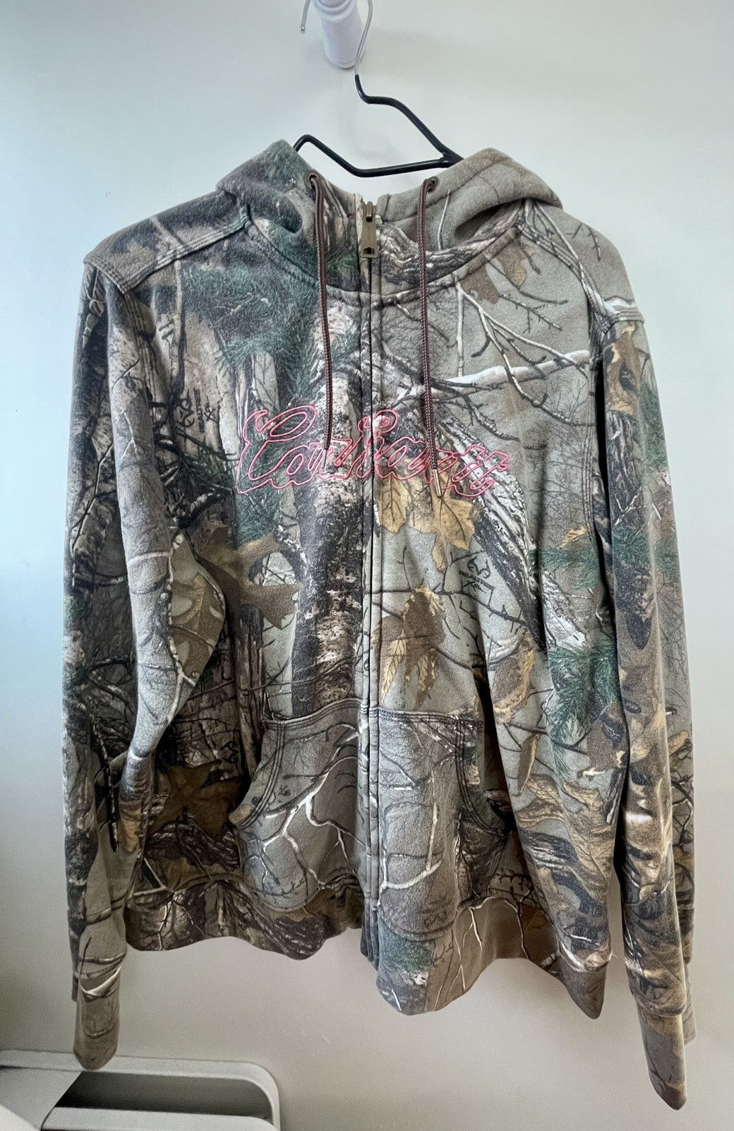 Carhartt Vintage Carhartt x Realtree Camo Sweatshirt Size XXL / US 16-18 / IT 52-54 - 2 Thumbnail