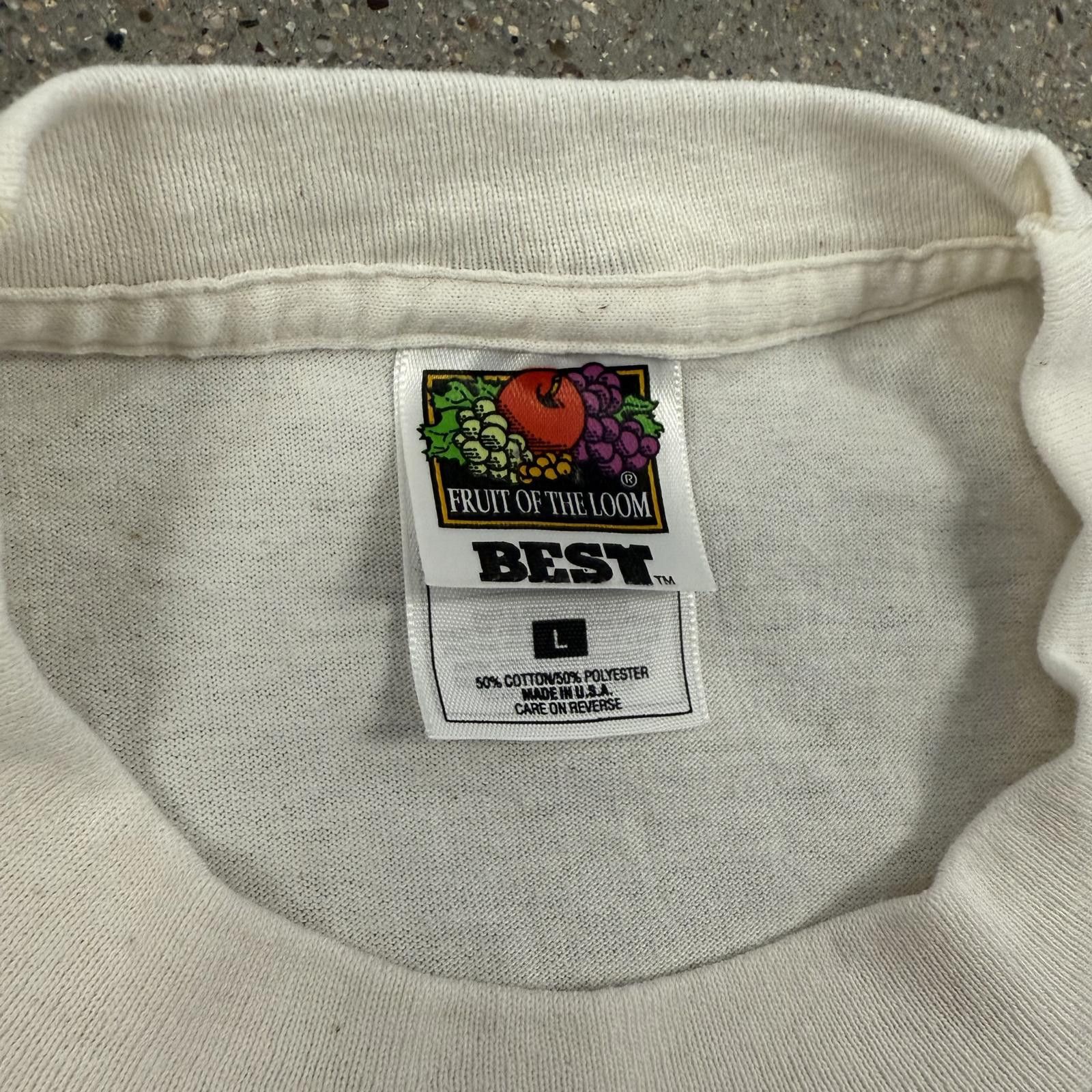 Fruit Of The Loom Vtg 1997 Save Hazelton School T-Shirt Greeley CO Made in USA Size US L / EU 52-54 / 3 - 3 Thumbnail