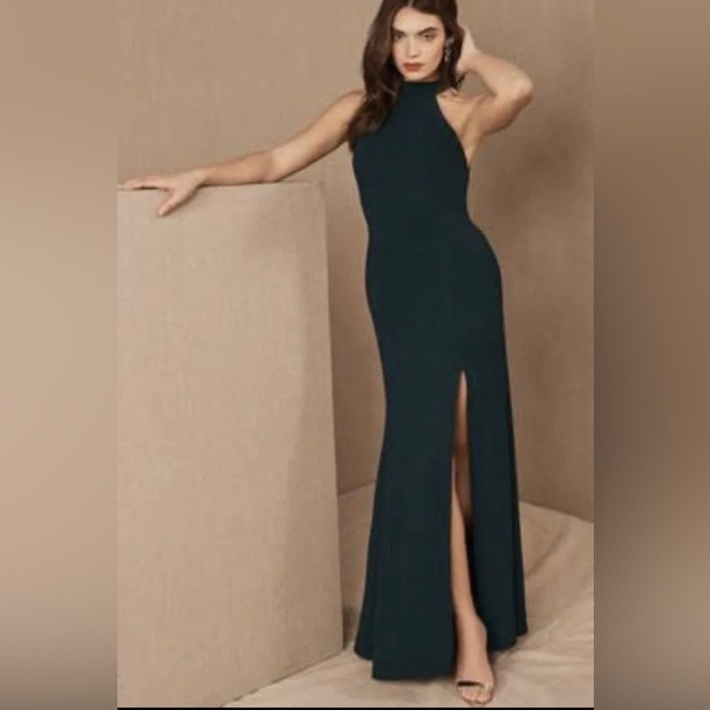 Anthropologie Anghroplogie Montreal Crepe Maxi Dress Size 16. B18 Size XXL / US 16-18 / IT 52-54 - 1 Thumbnail