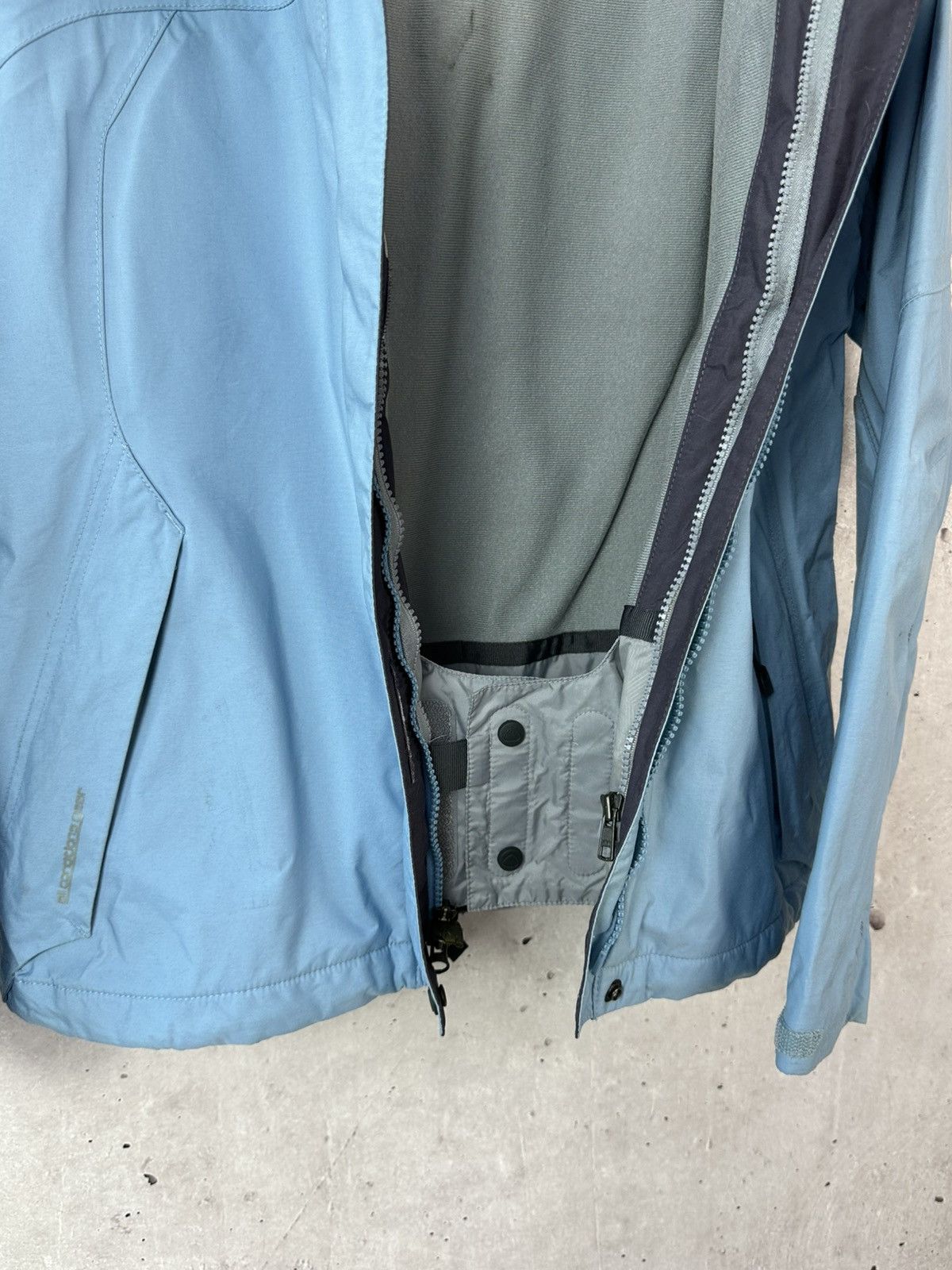 Vintage Nike ACG Vintage Swoosh Blue Women’s Jacket Size S / US 4 / IT 40 - 17 Thumbnail