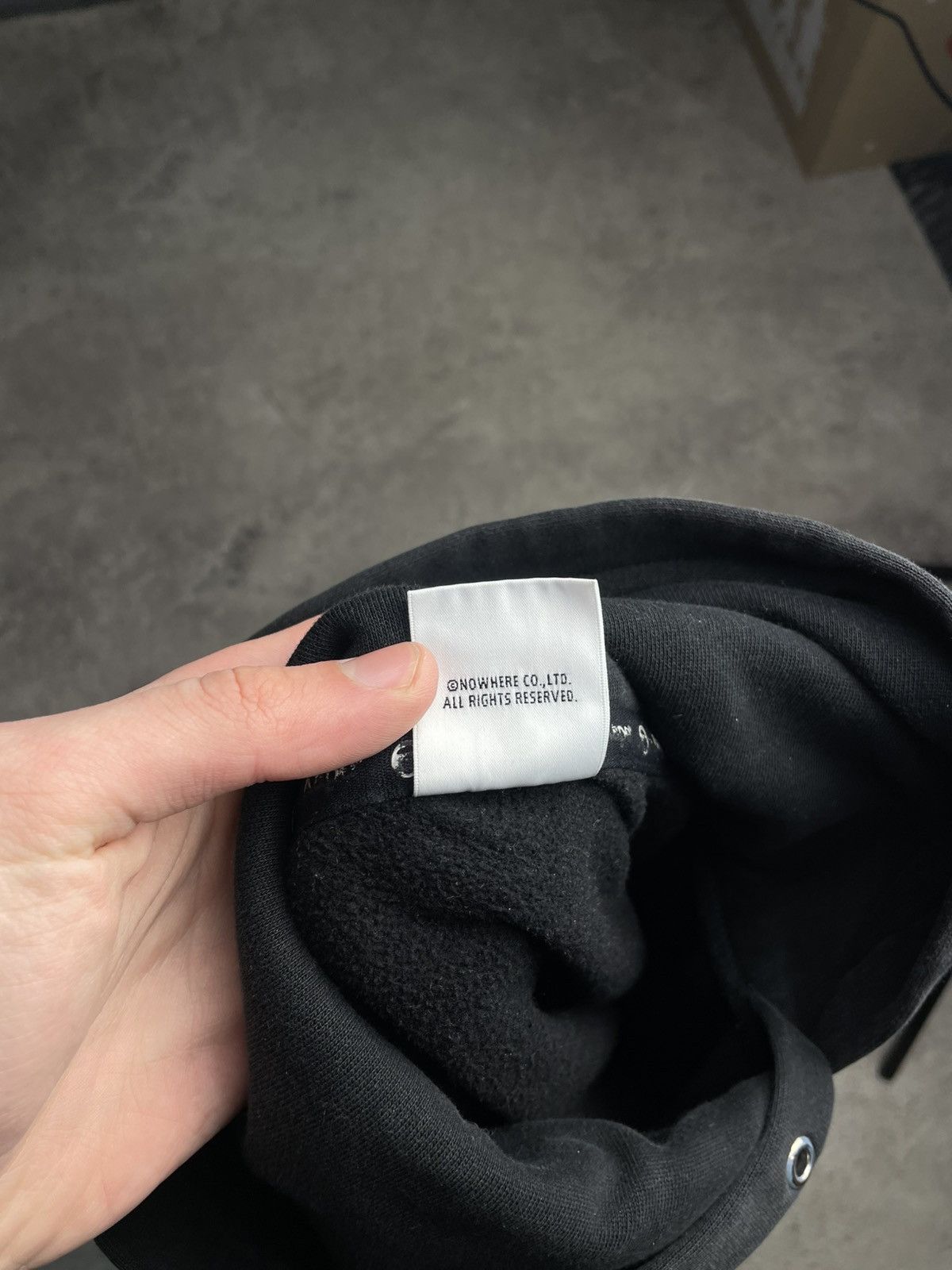 Aape Black Aape Hoodie By A Bathing Ape Size US M / EU 48-50 / 2 - 10 Thumbnail