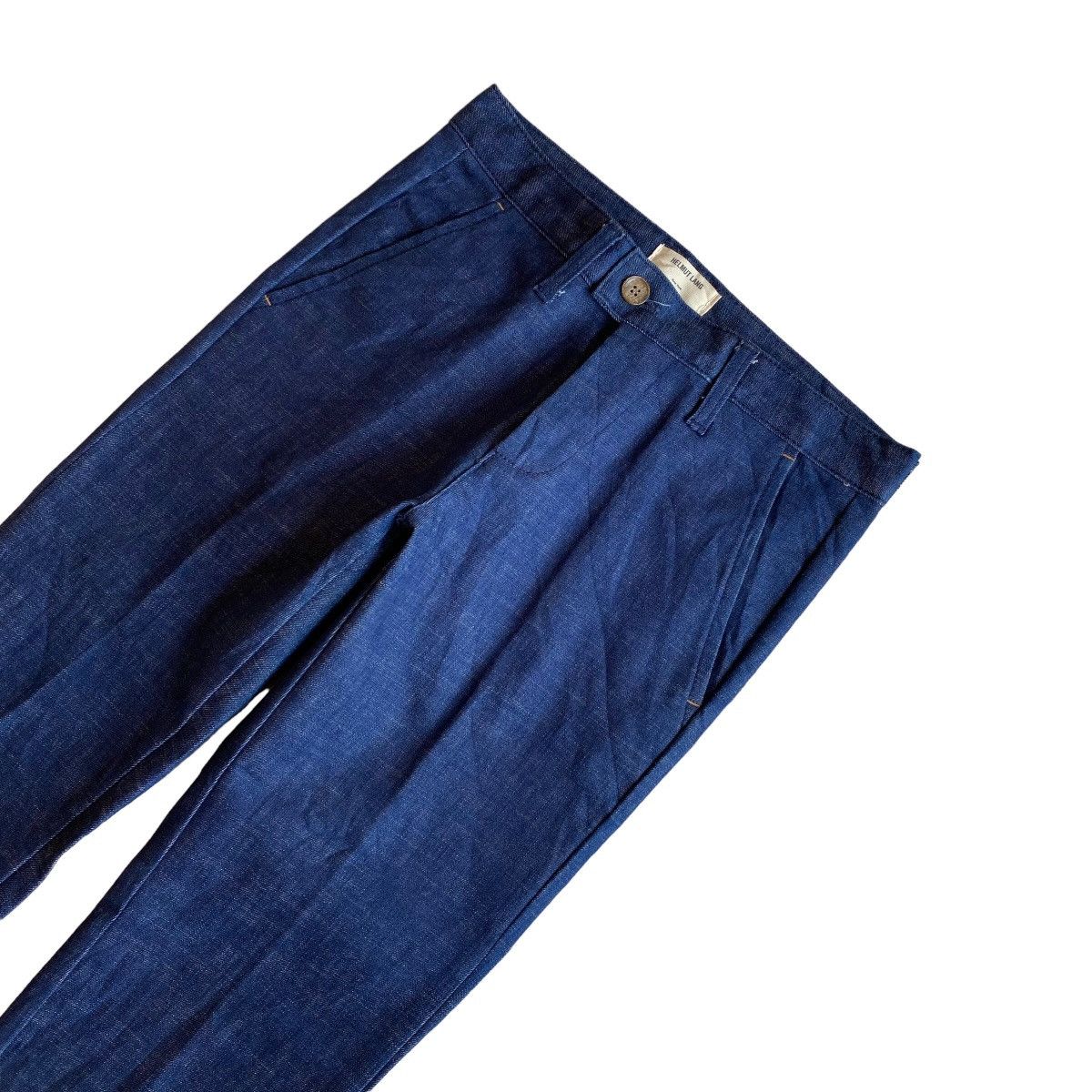 Helmut Lang Helmut Lang Blue Denim Pants Size US 30 / EU 46 - 3 Thumbnail