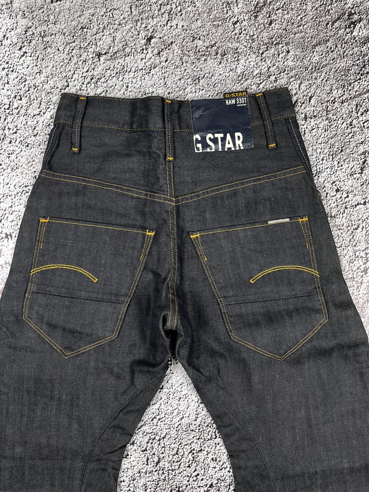 G-Star Vintage Y2K G STAR Arc Loose tapered denim jeans trousers Size US 26 / EU 42 - 3 Thumbnail